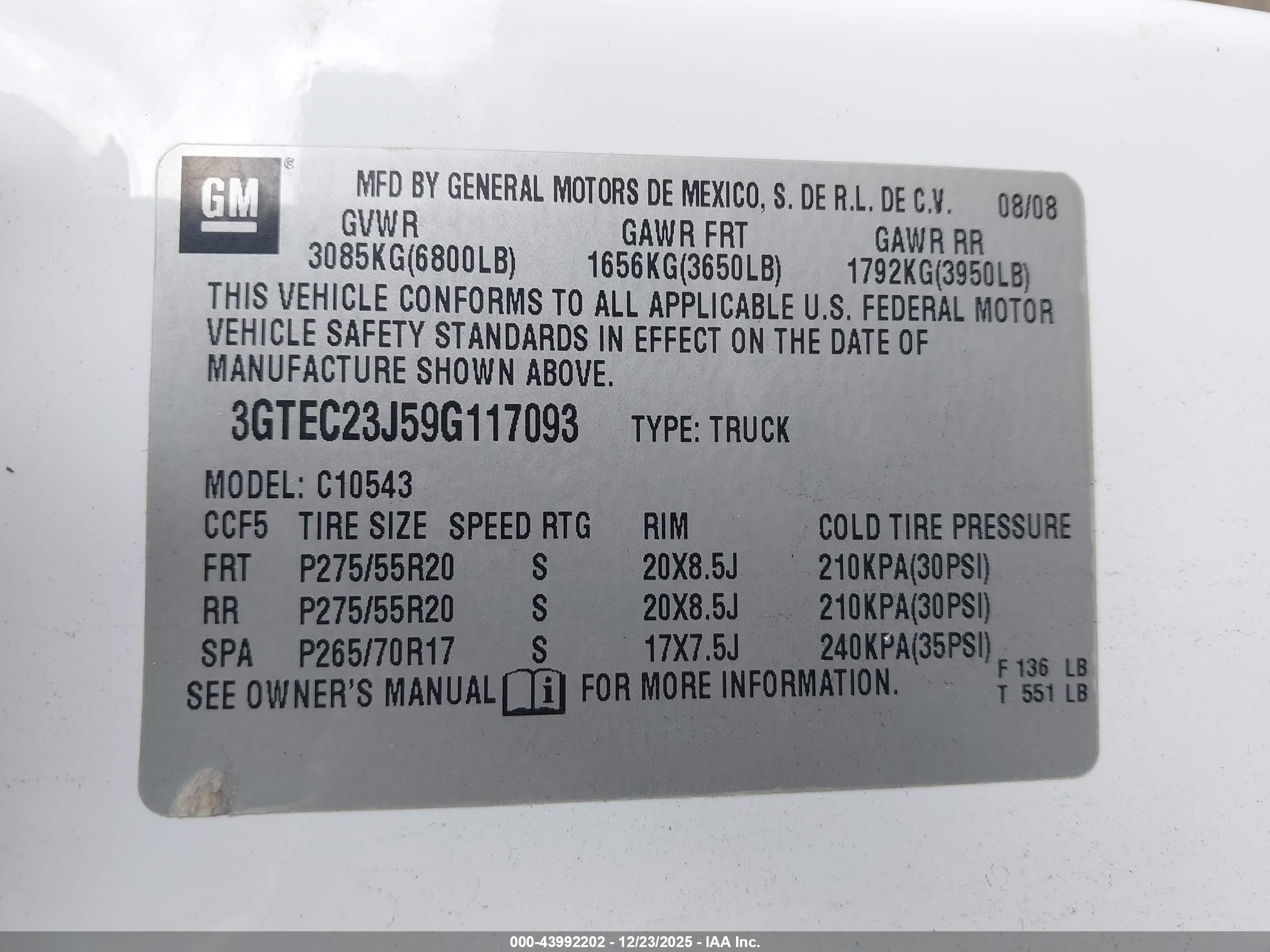 GMC SIERRA image 9