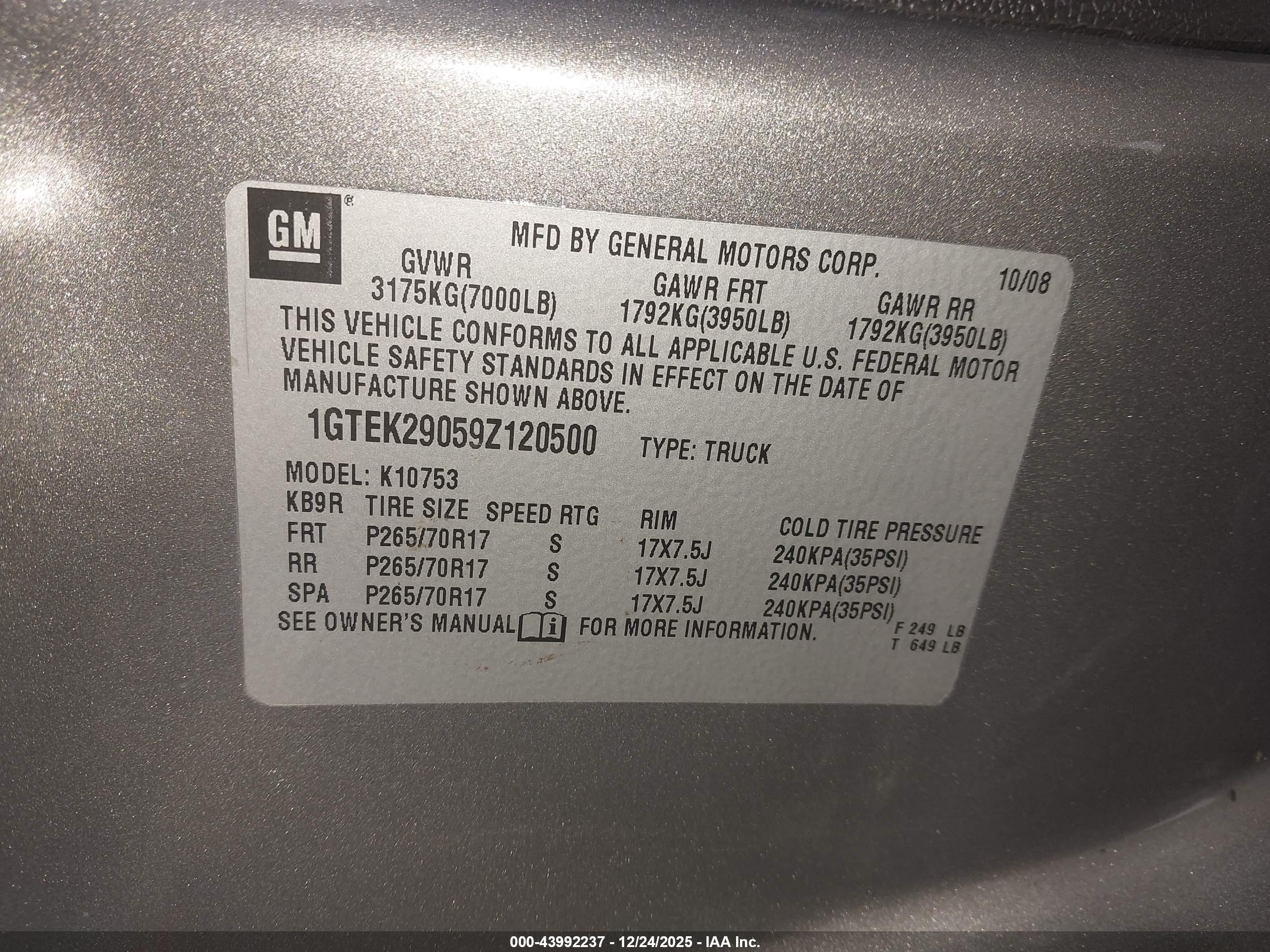 GMC SIERRA image 9