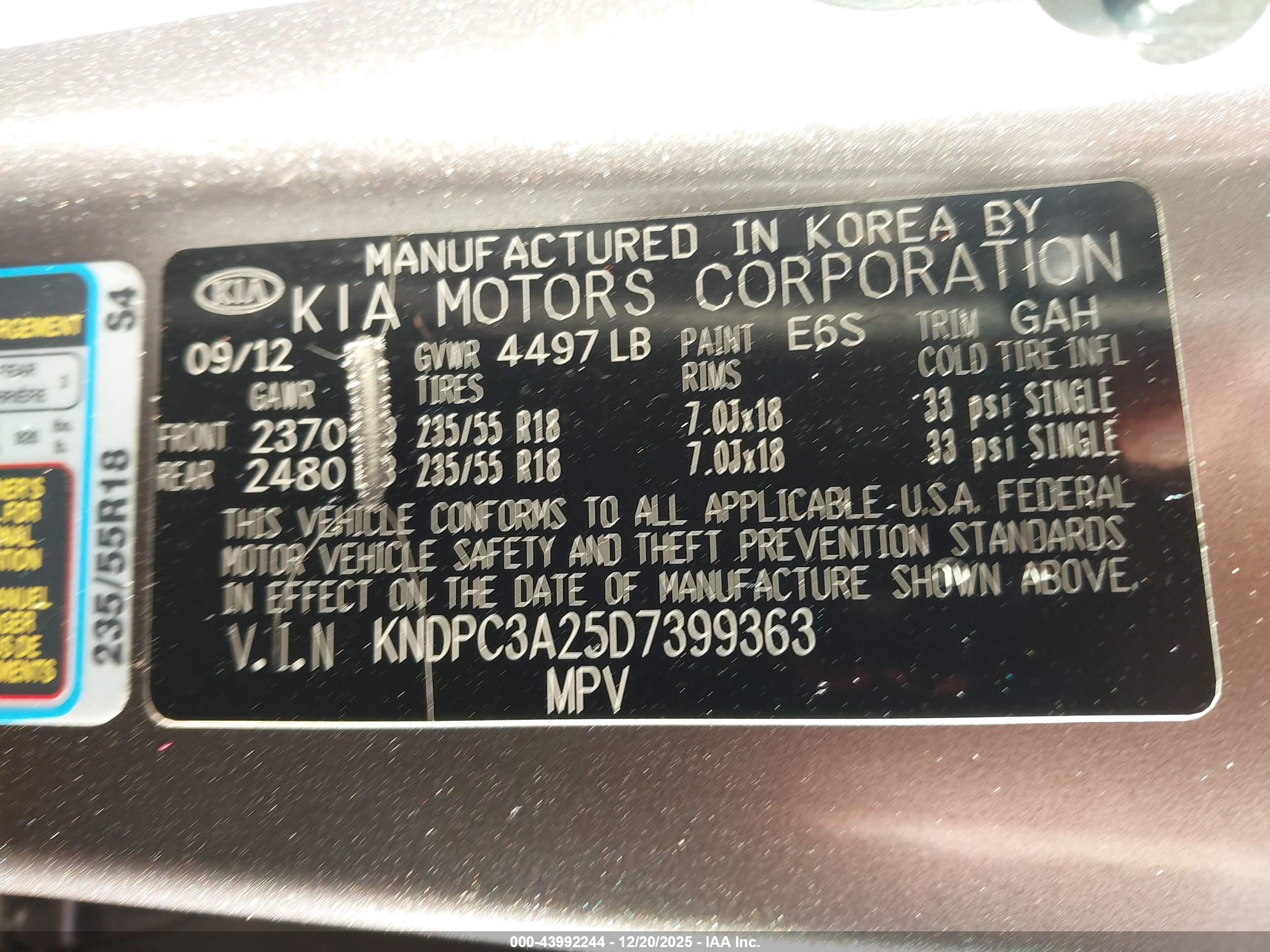 KIA SPORTAGE image 9