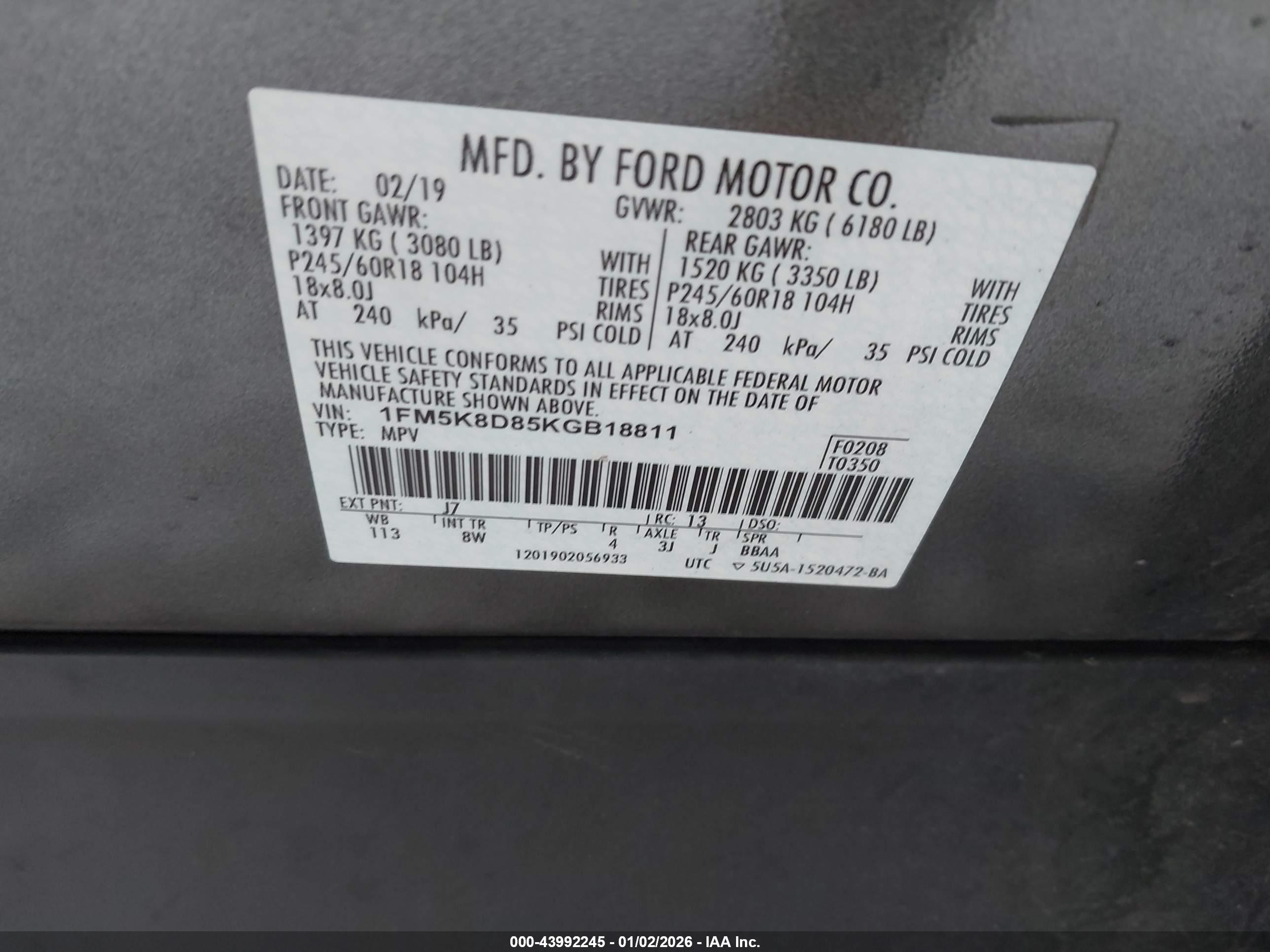 FORD EXPLORER image 9