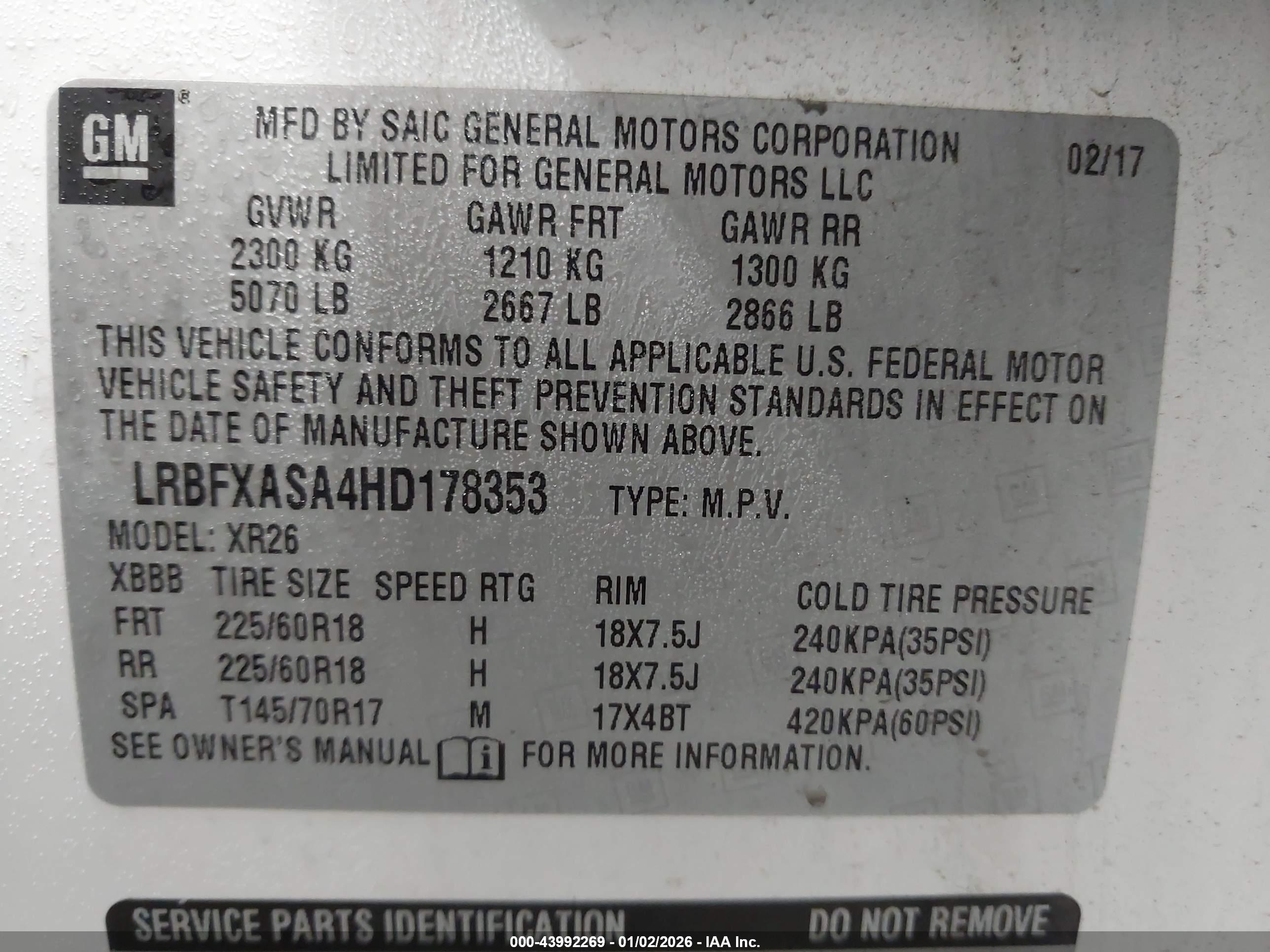 BUICK ENVISION image 9