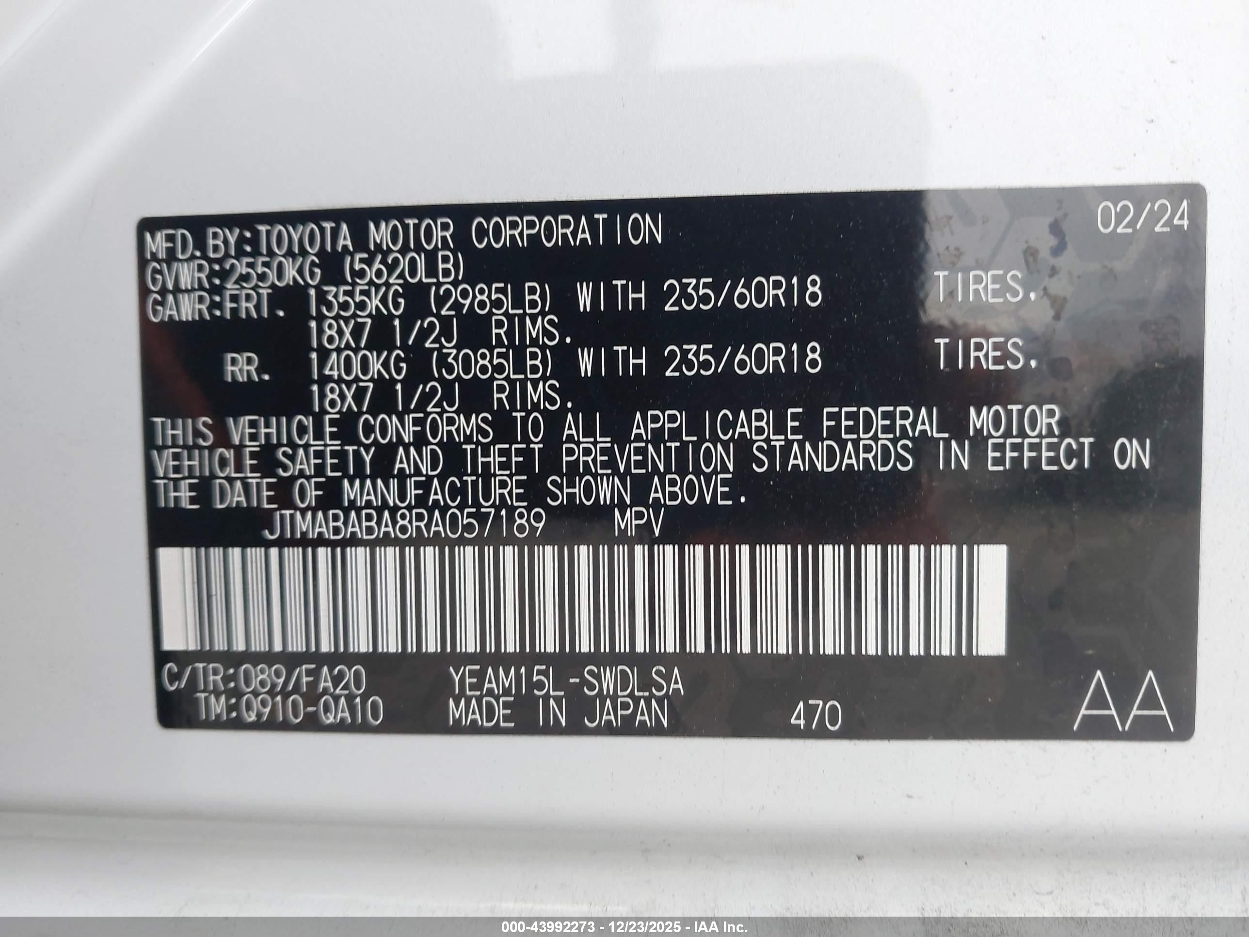 SUBARU SOLTERRA image 9