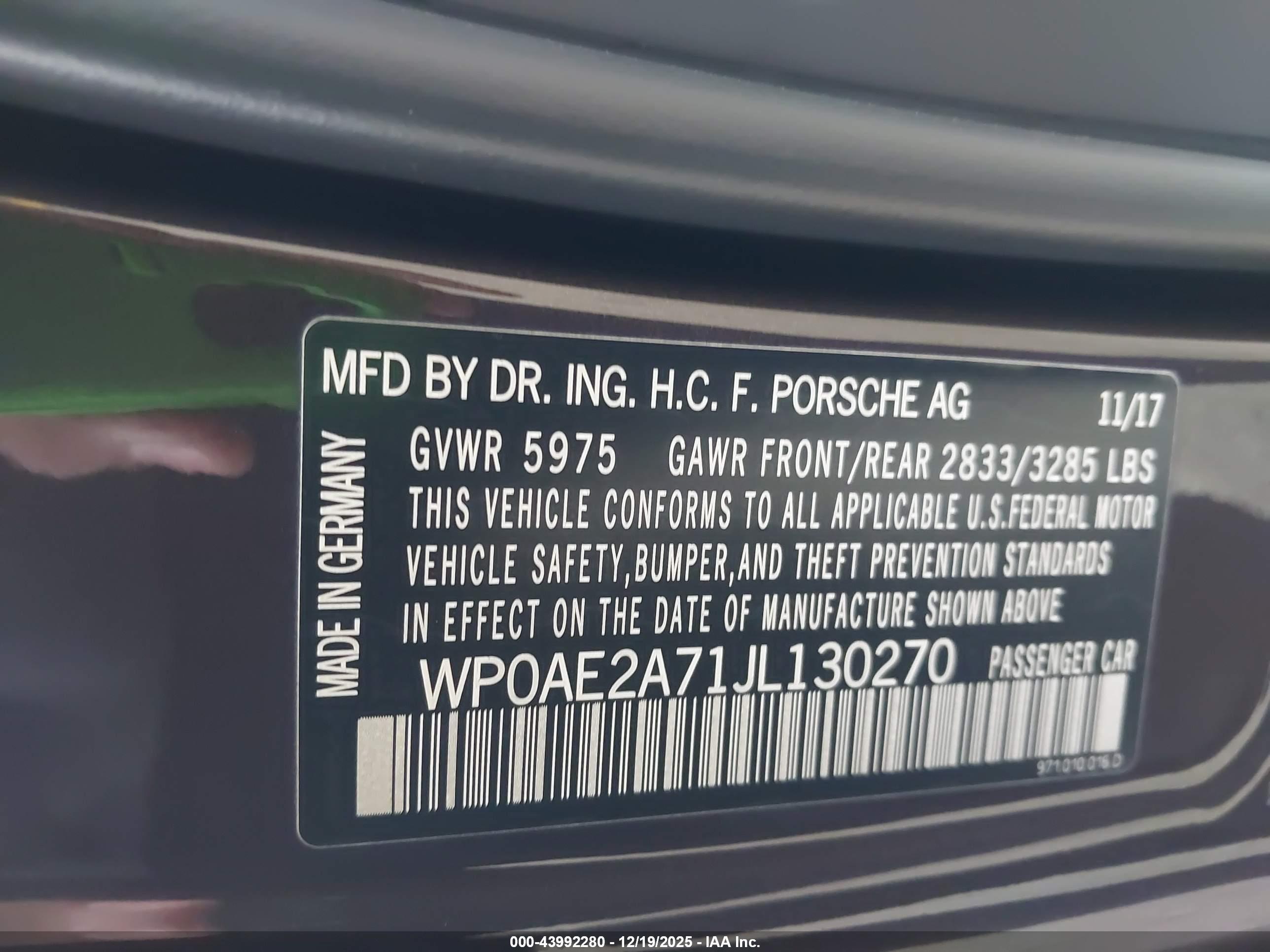 PORSCHE PANAMERA image 9