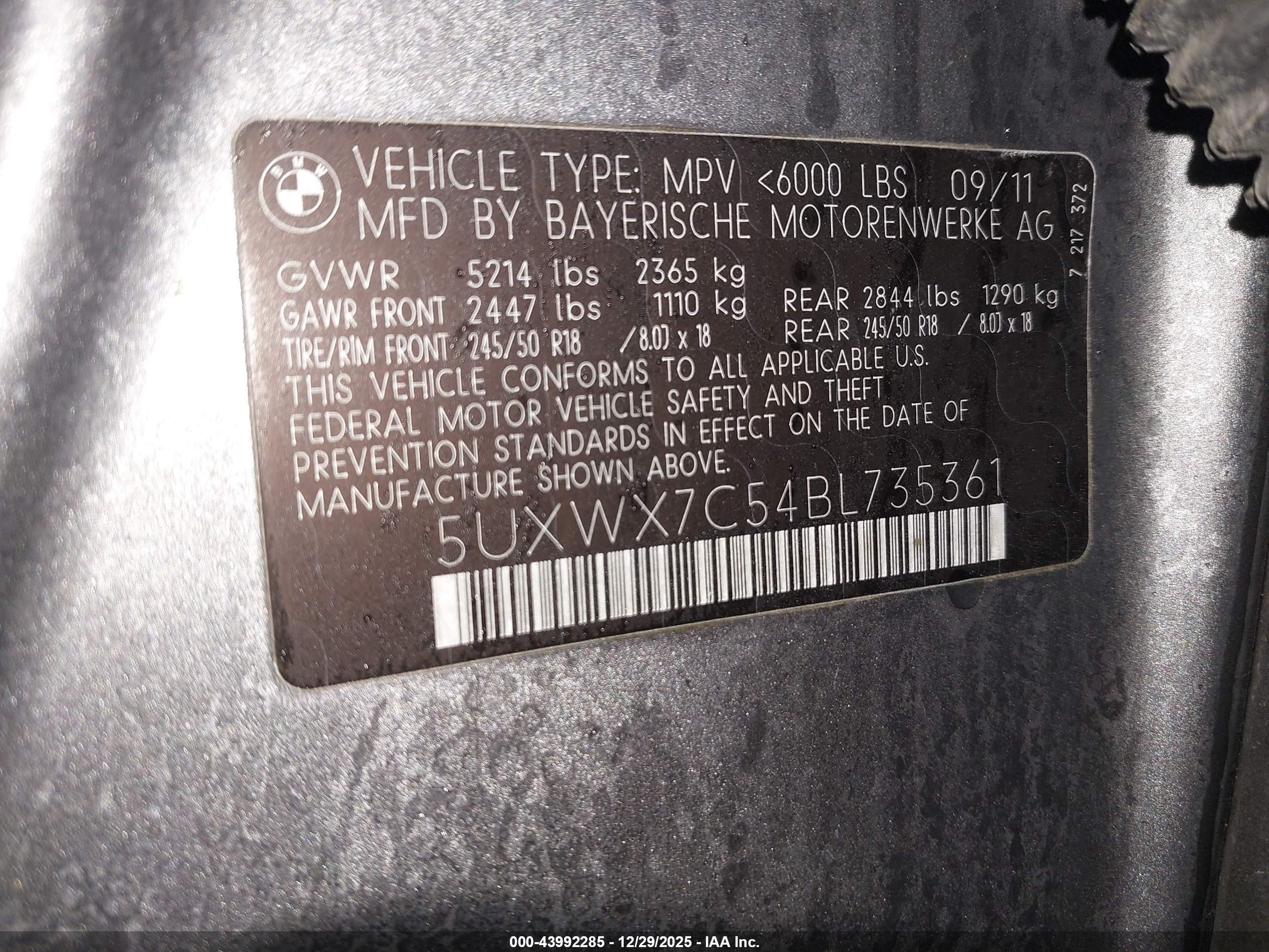 BMW X3 image 9