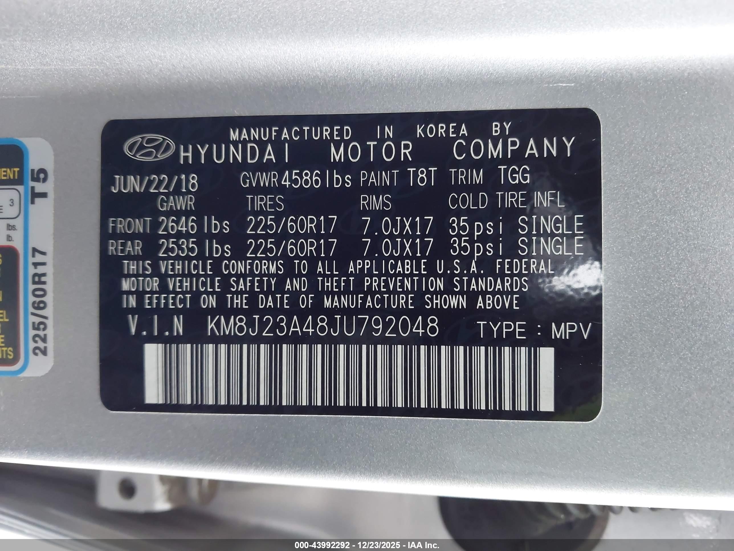 HYUNDAI TUCSON image 9
