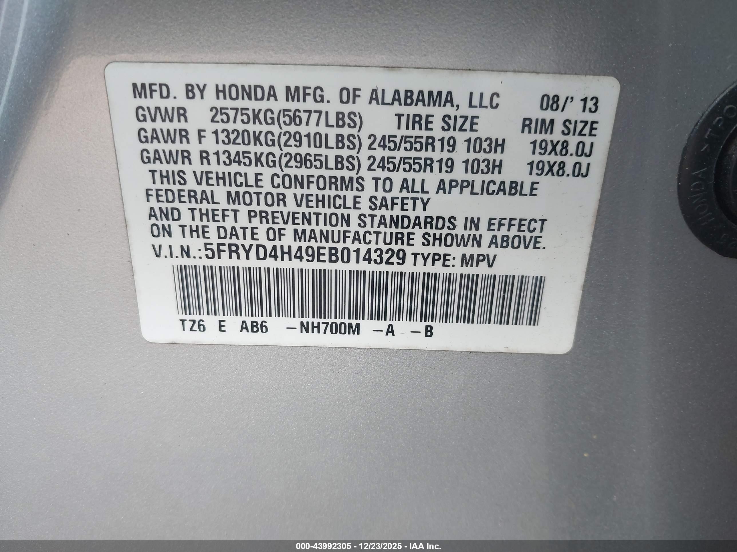 ACURA MDX image 9