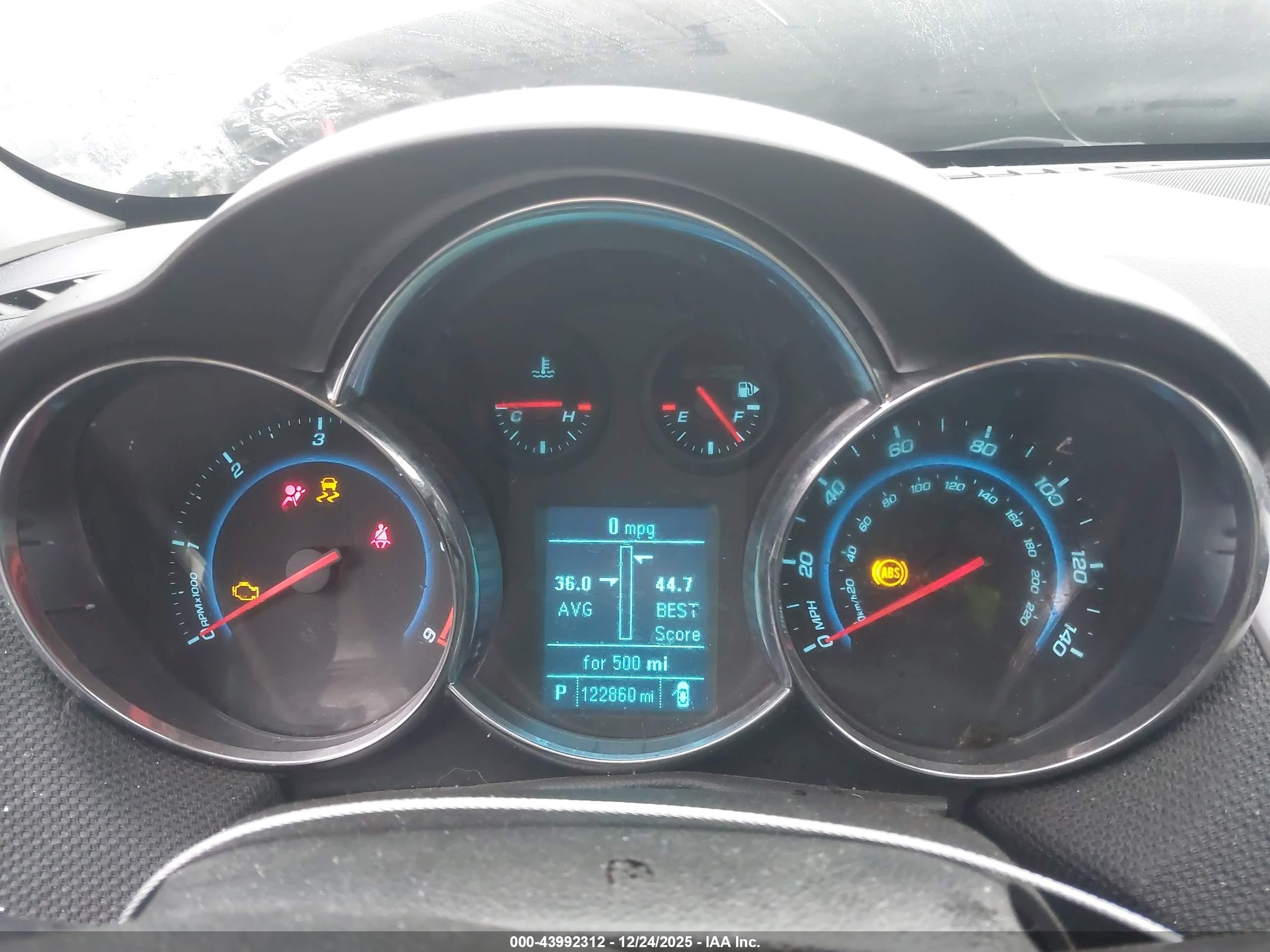 CHEVROLET CRUZE image 7