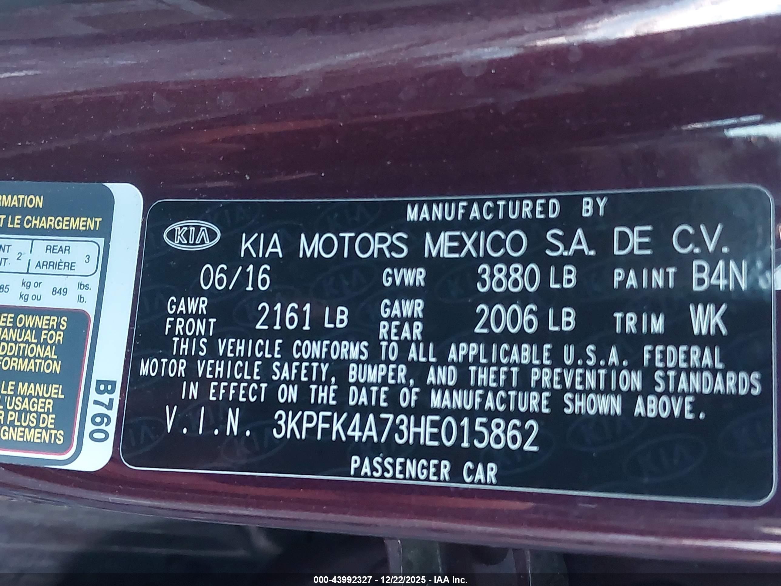 KIA FORTE image 9