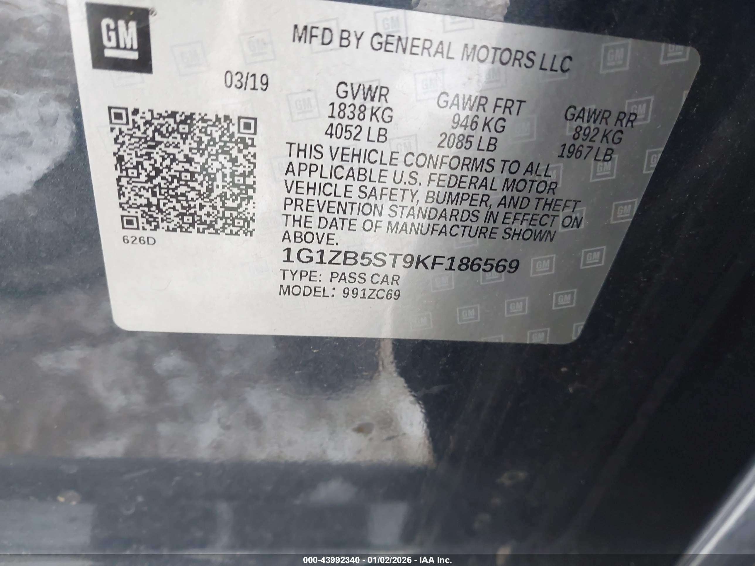 CHEVROLET MALIBU image 9