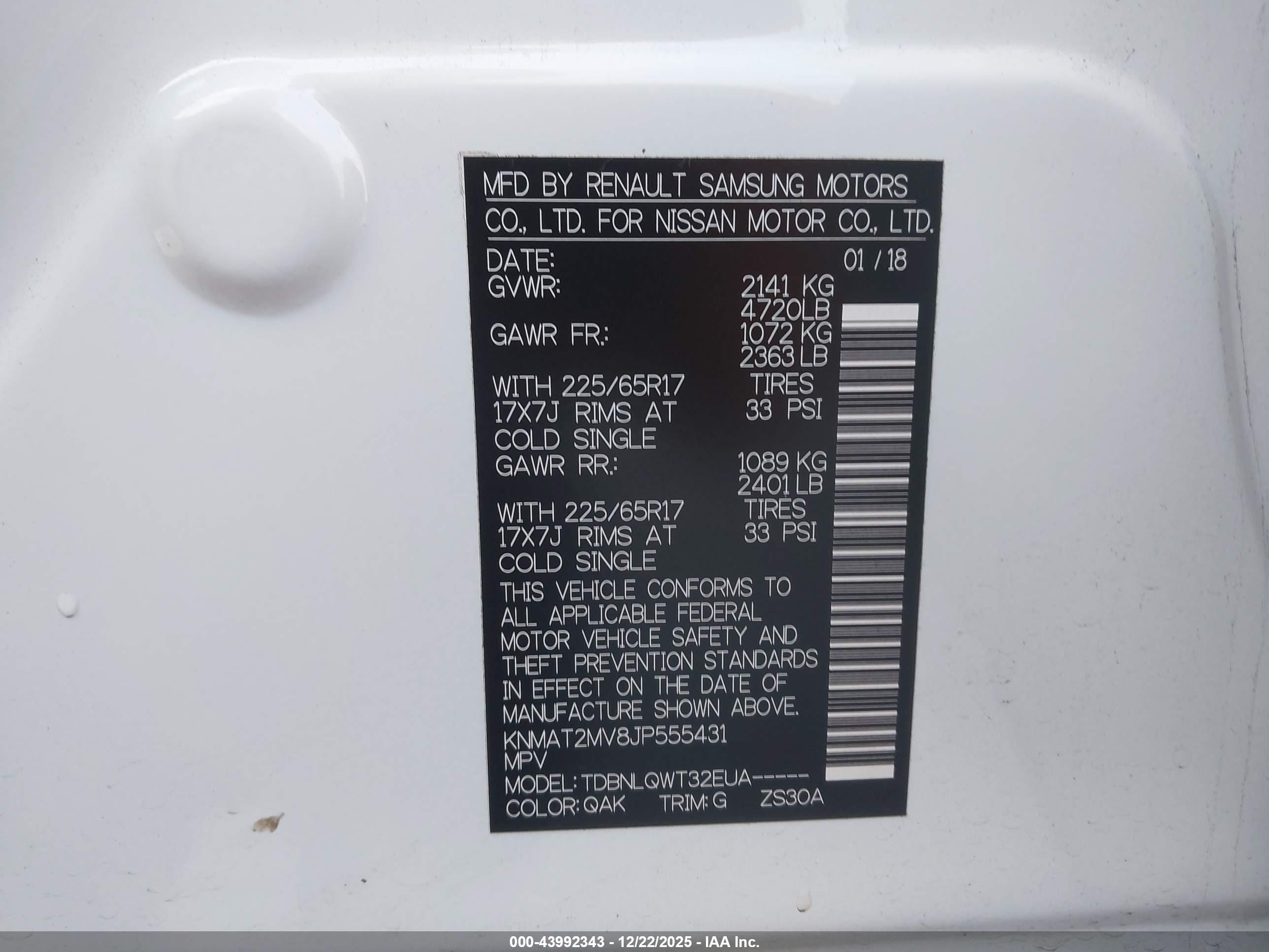 NISSAN ROGUE image 9