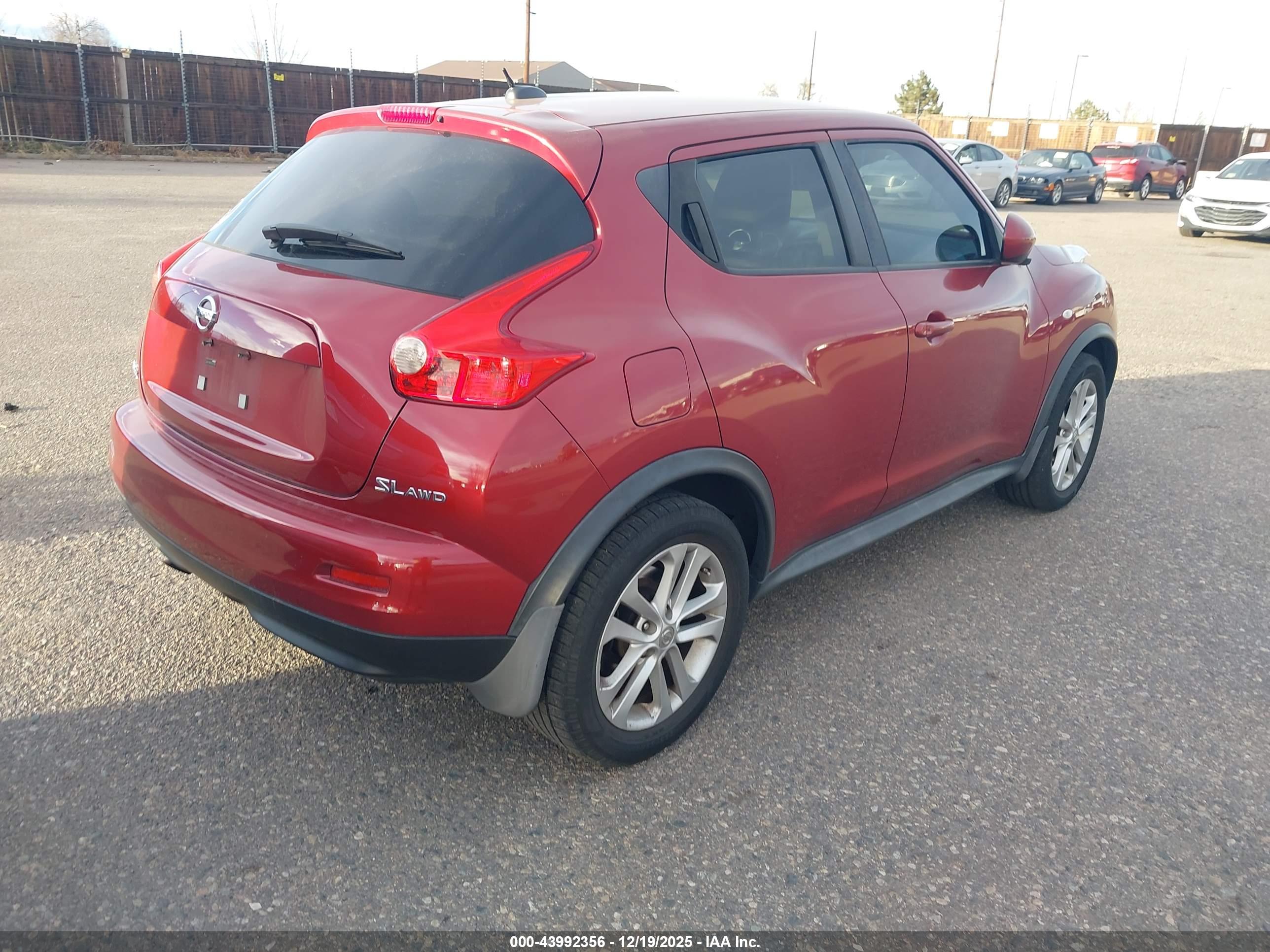 NISSAN JUKE image 4