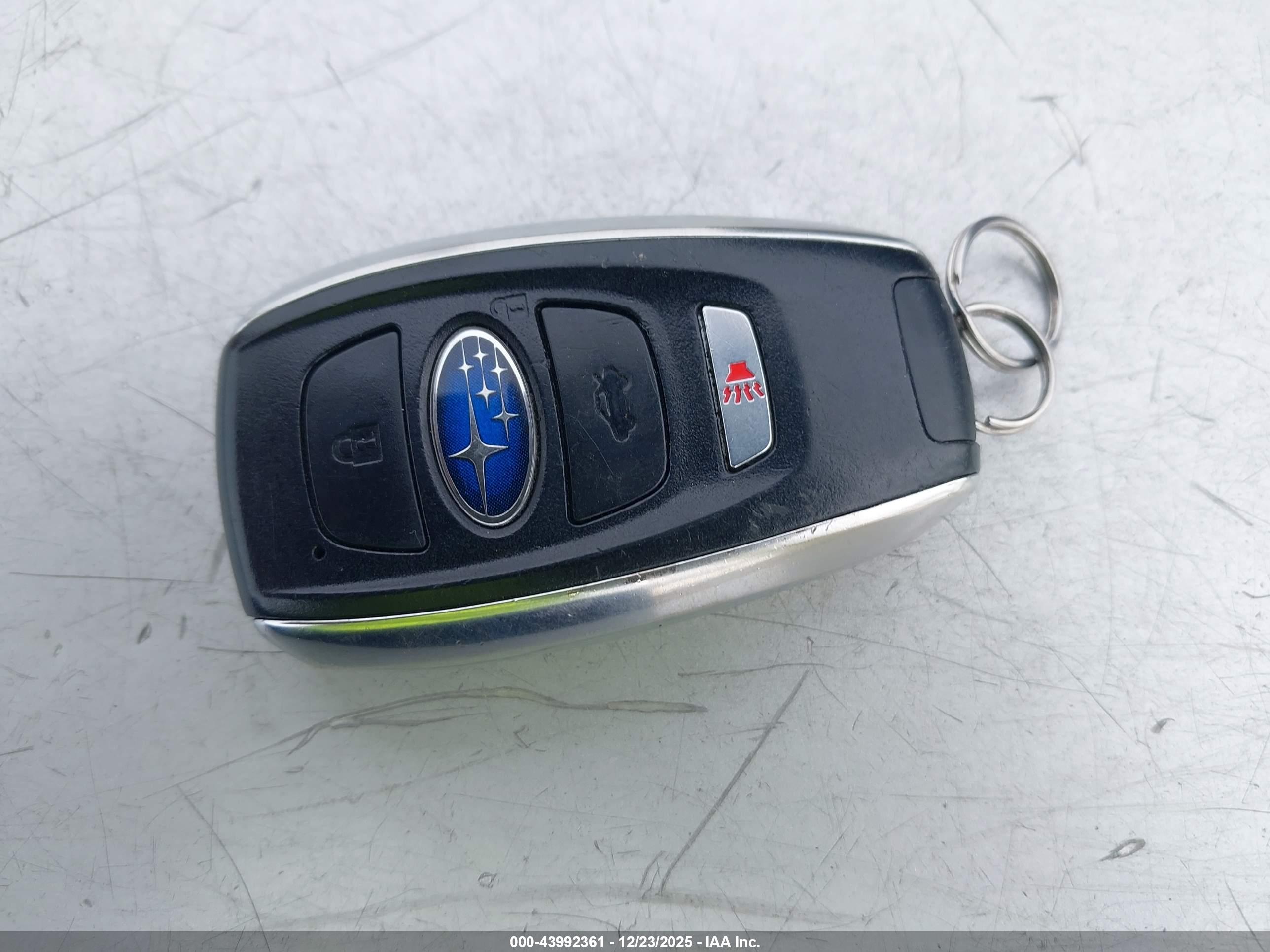 SUBARU OUTBACK image 11