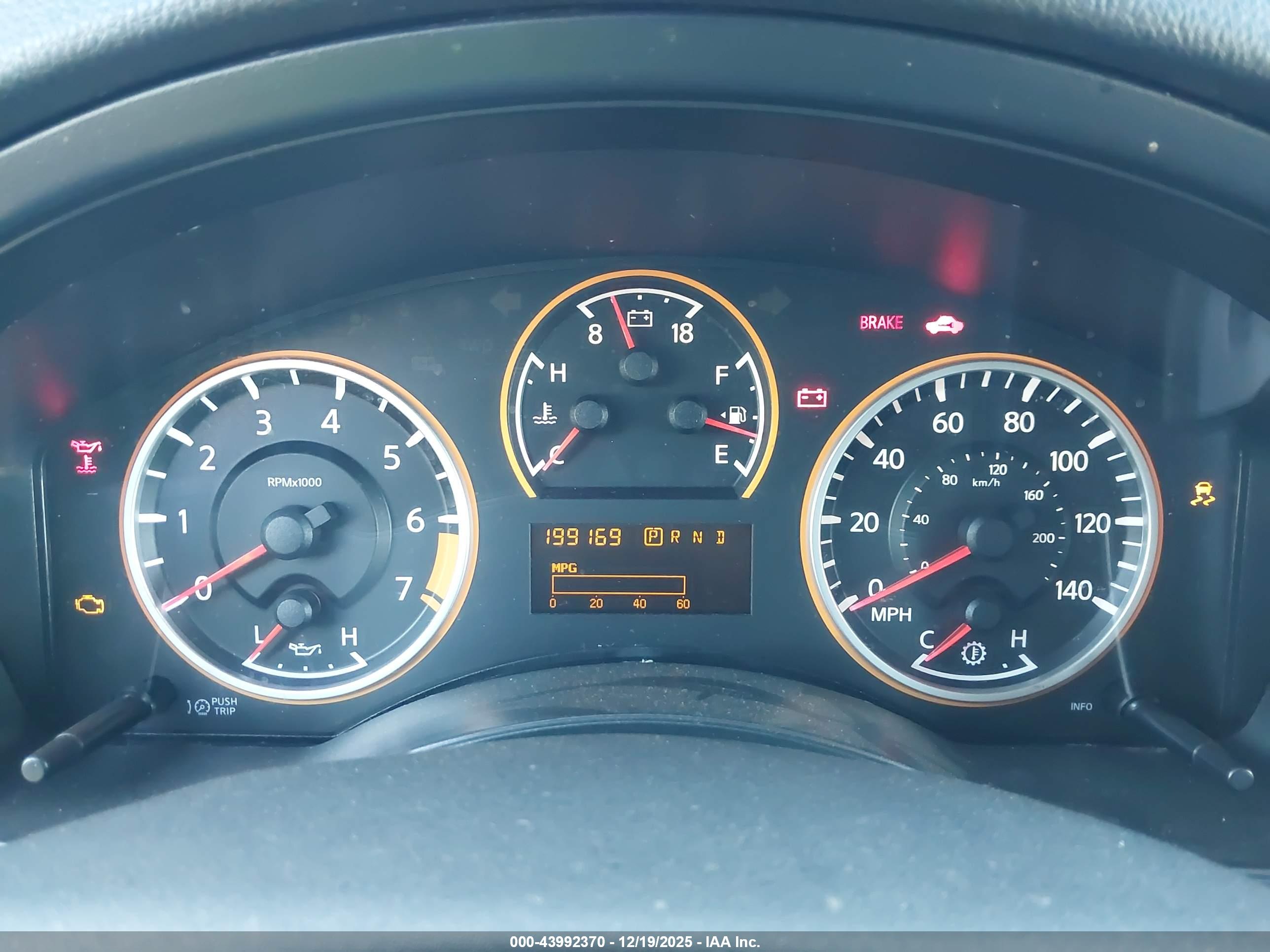 NISSAN ARMADA image 7