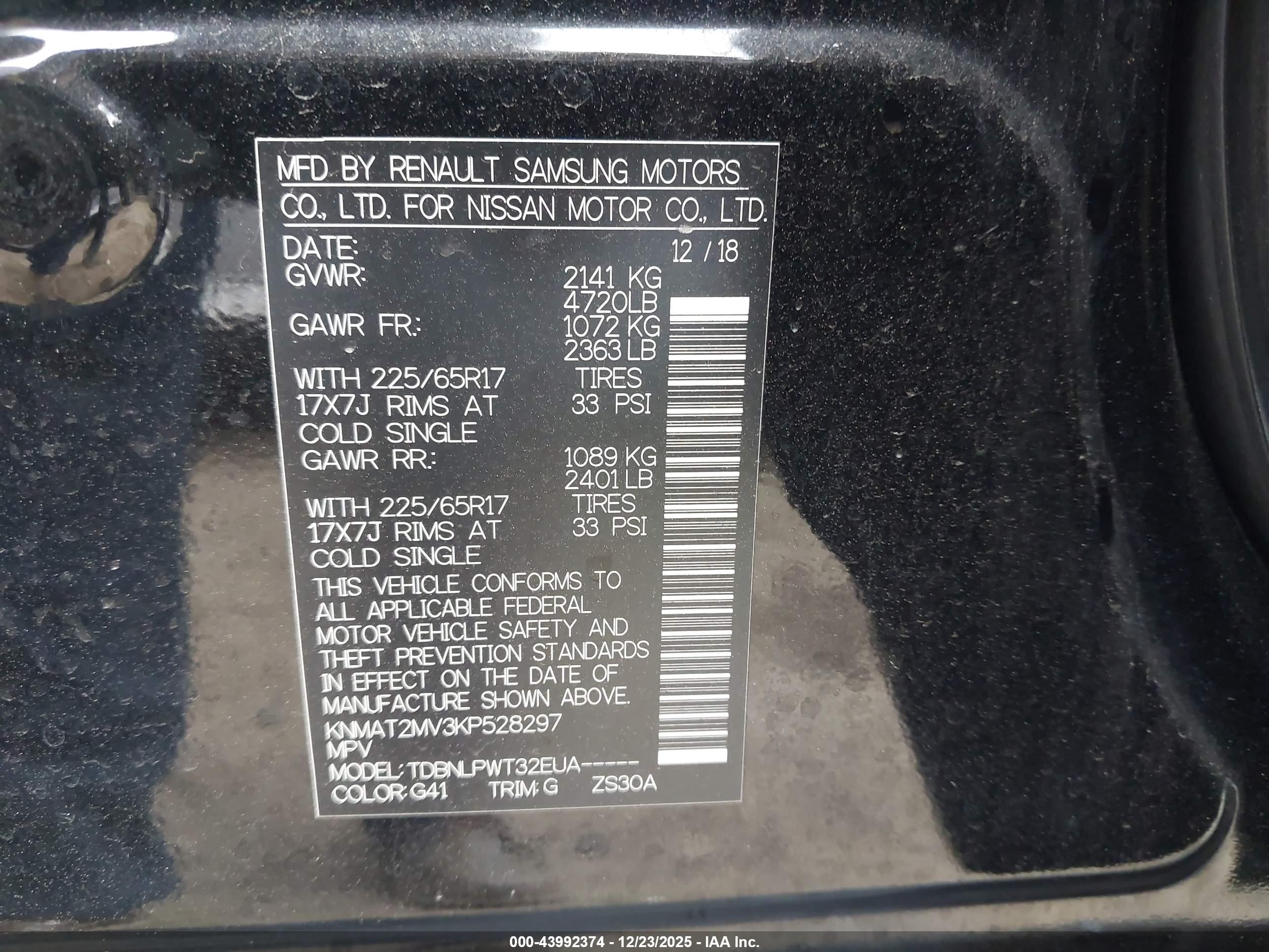 NISSAN ROGUE image 9