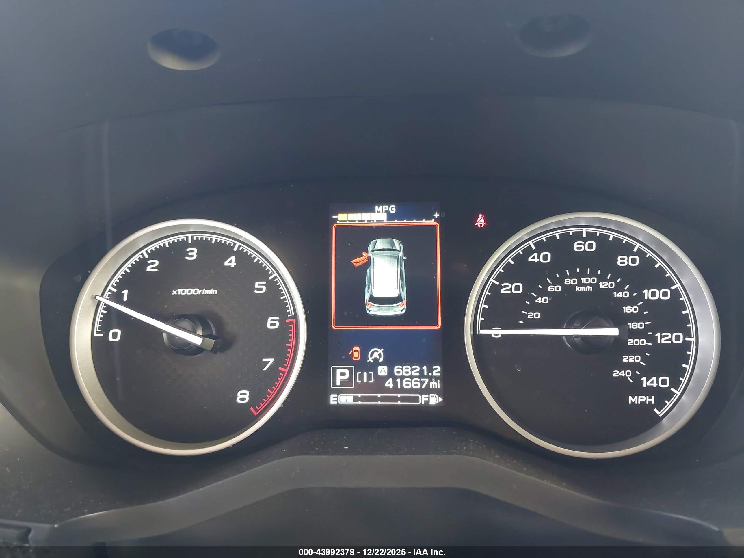 SUBARU FORESTER image 7