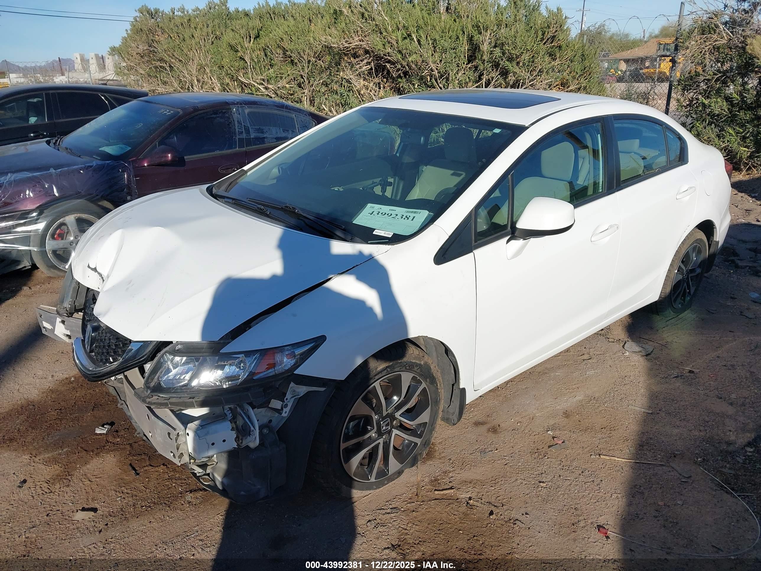 HONDA CIVIC image 2