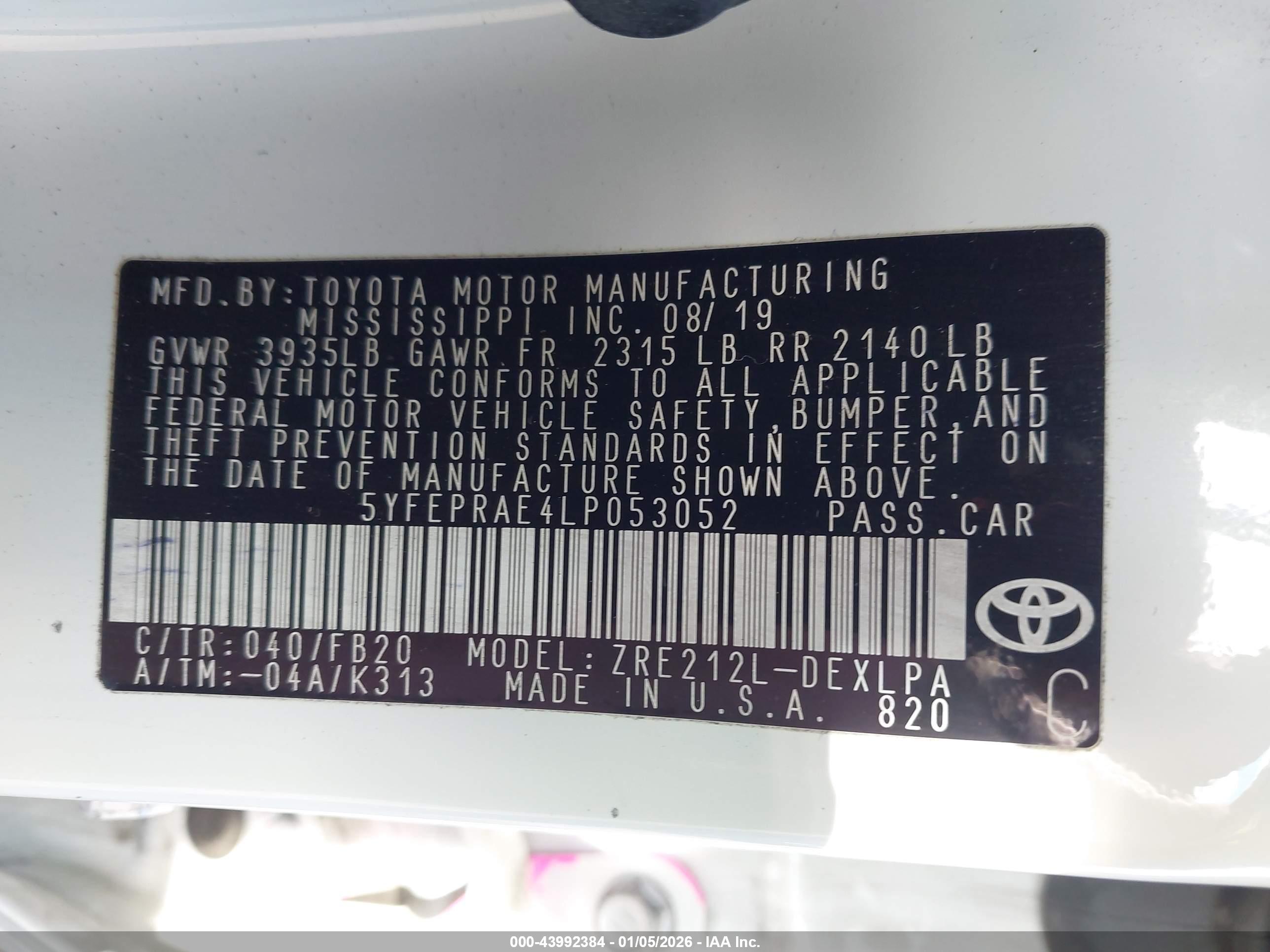 TOYOTA COROLLA image 9