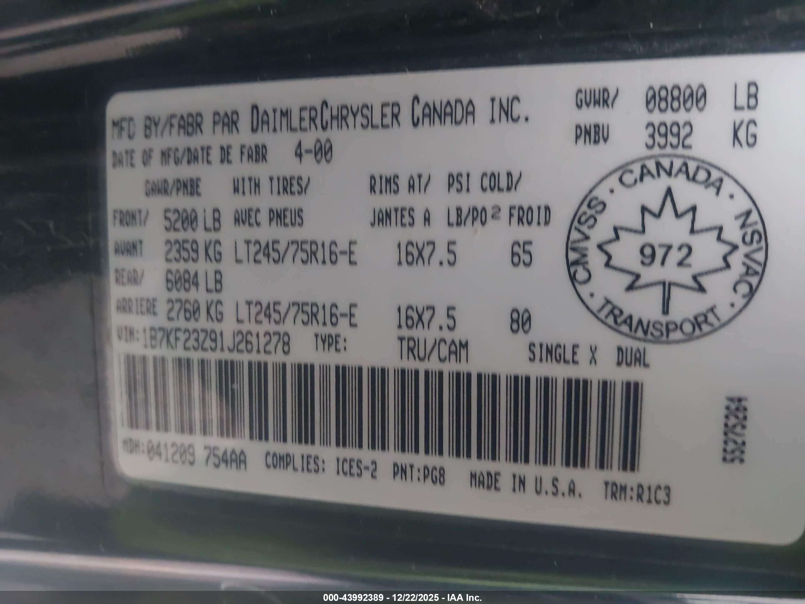 DODGE RAM image 9
