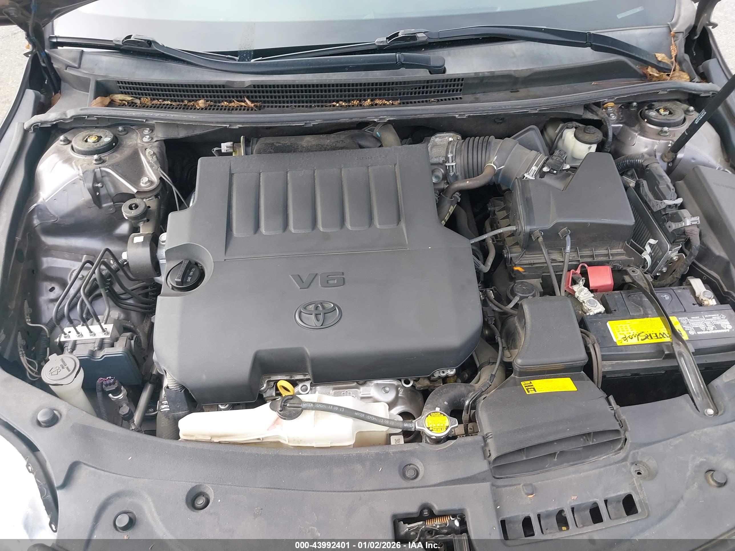 TOYOTA AVALON image 10