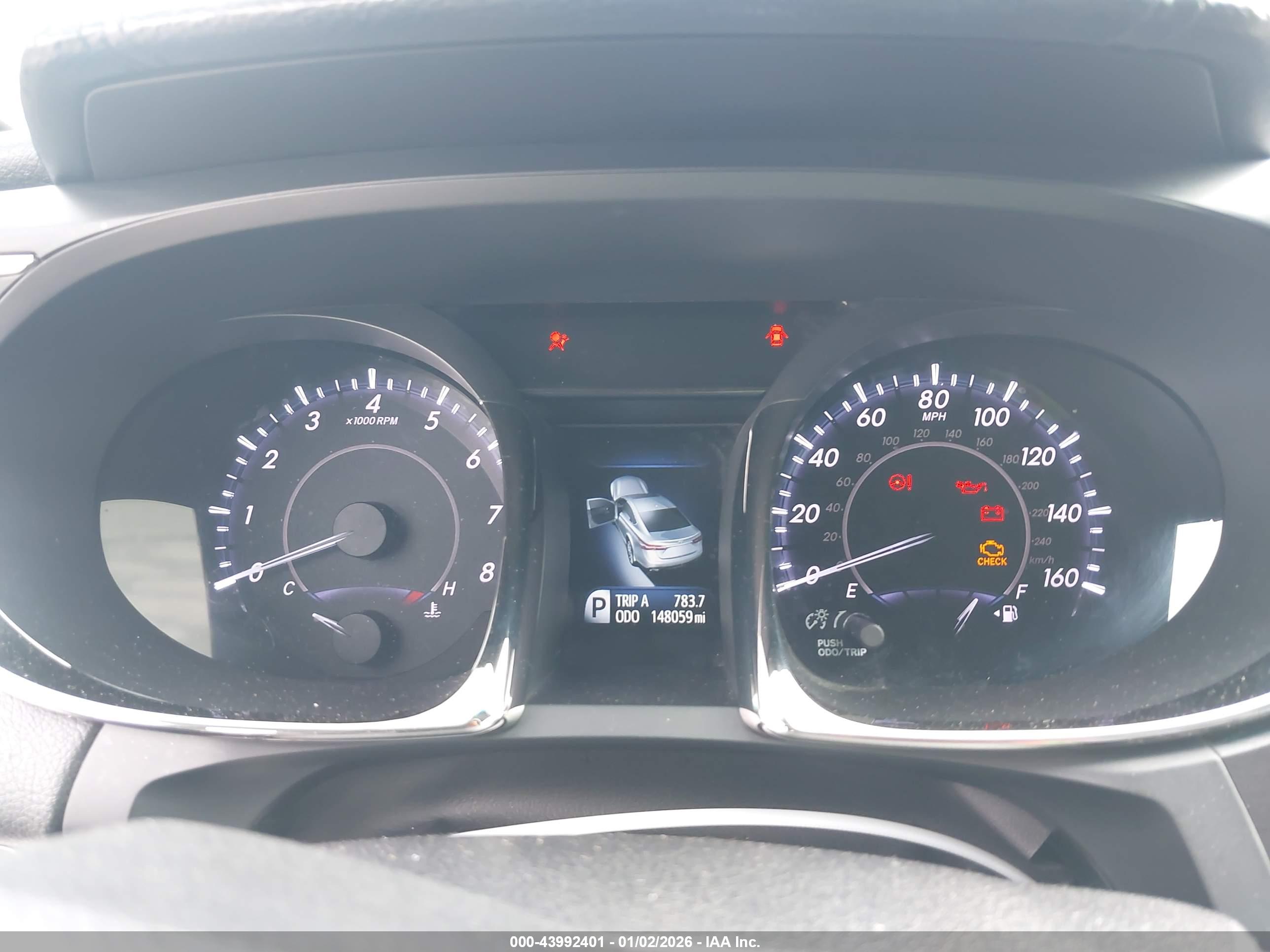 TOYOTA AVALON image 7