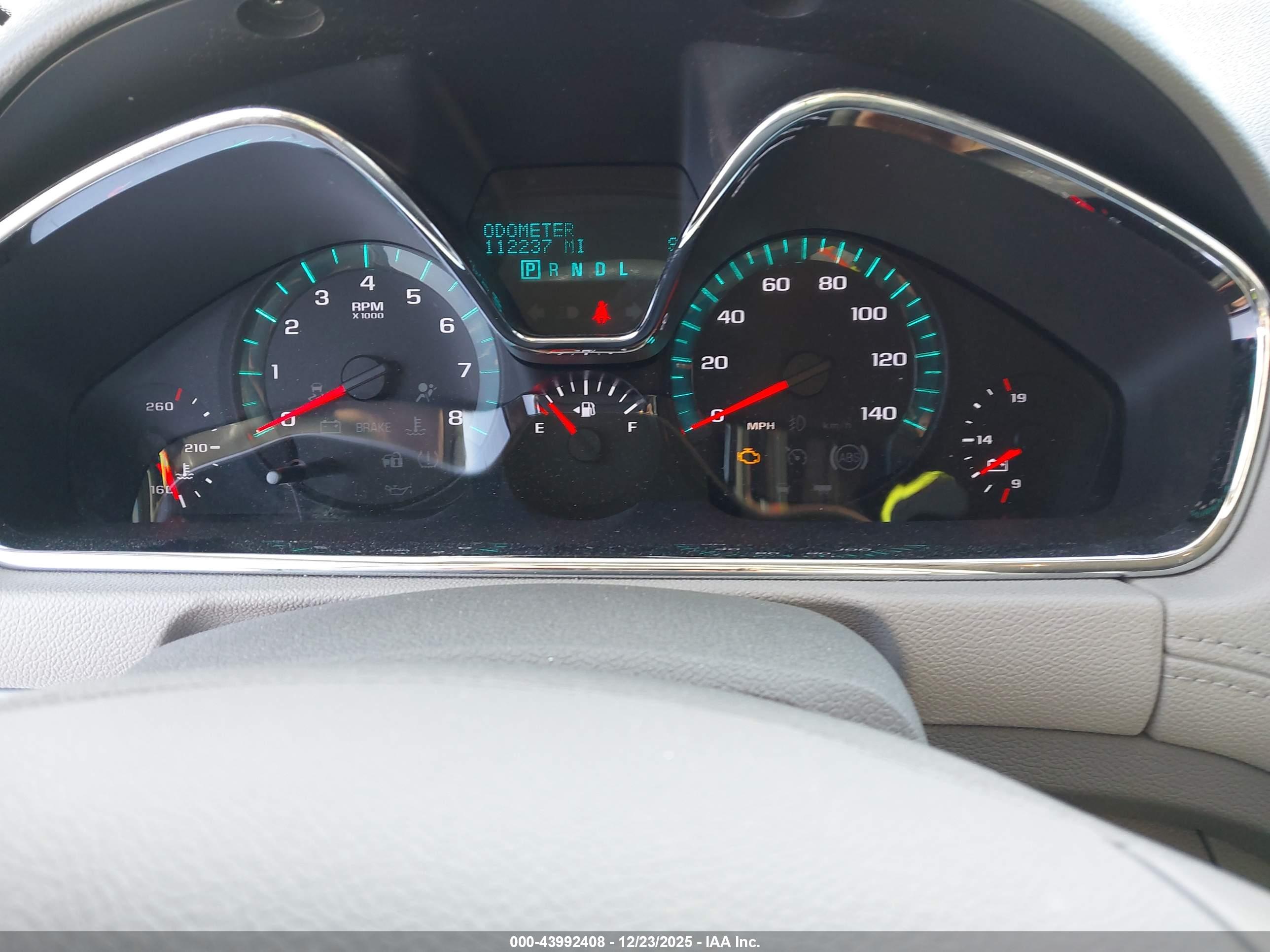 CHEVROLET TRAVERSE image 7