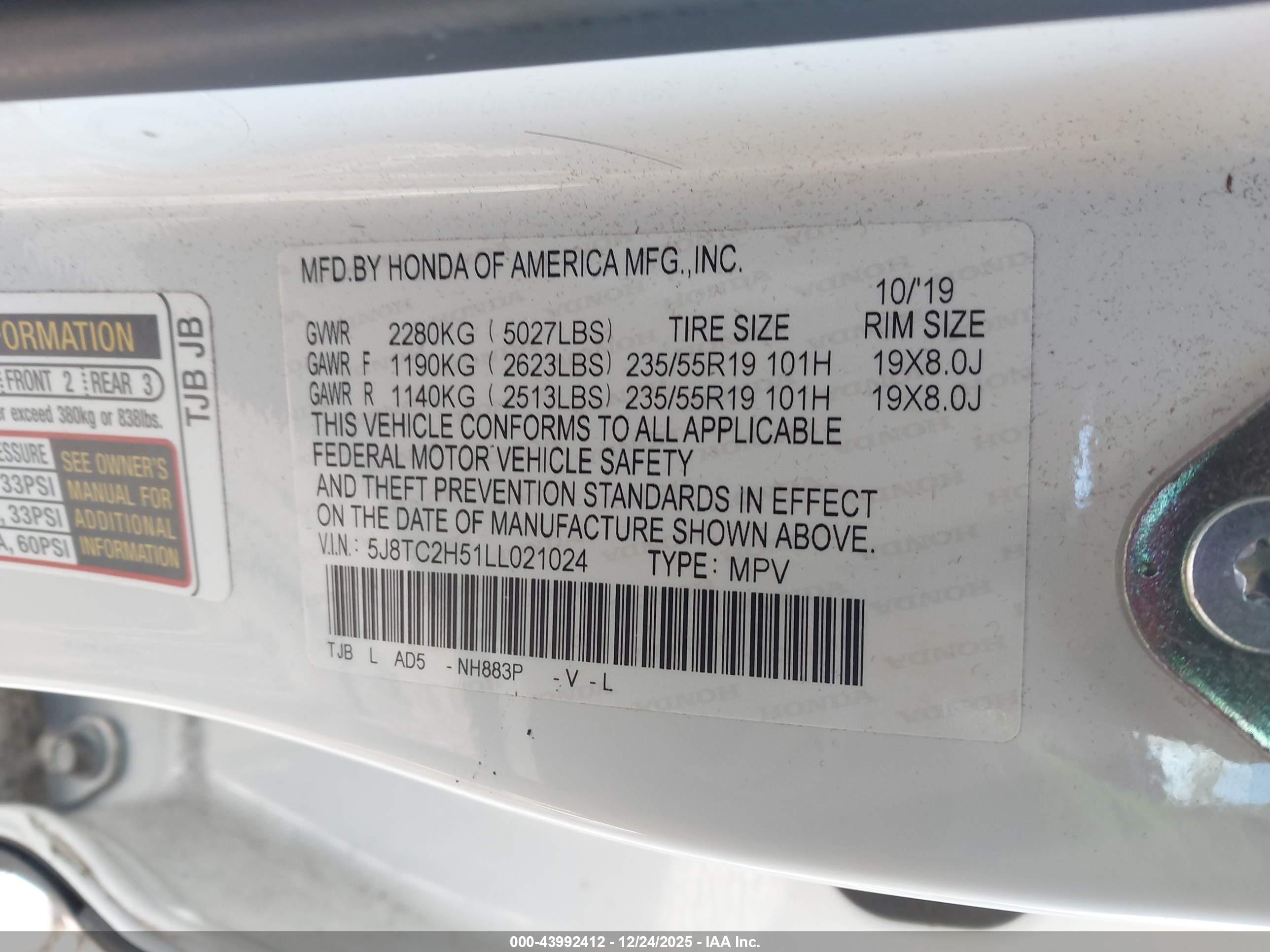 ACURA RDX image 9