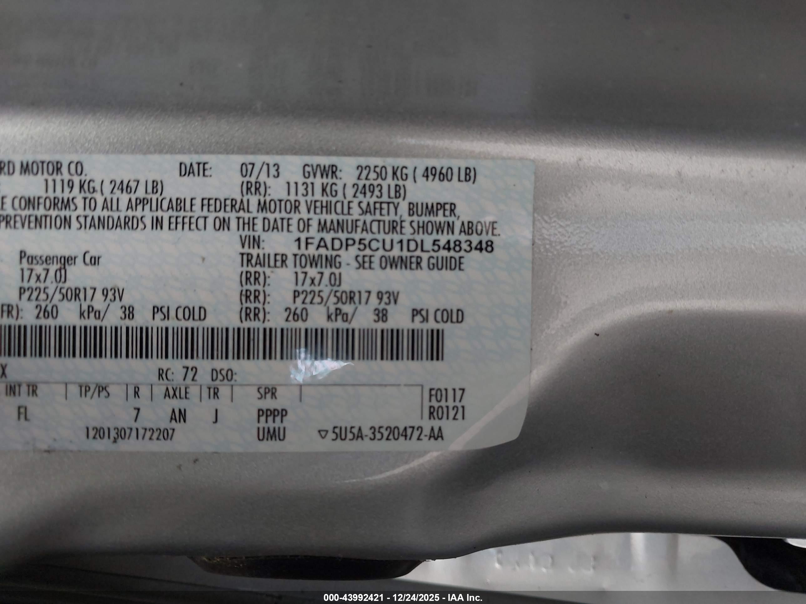 FORD C-MAX image 9
