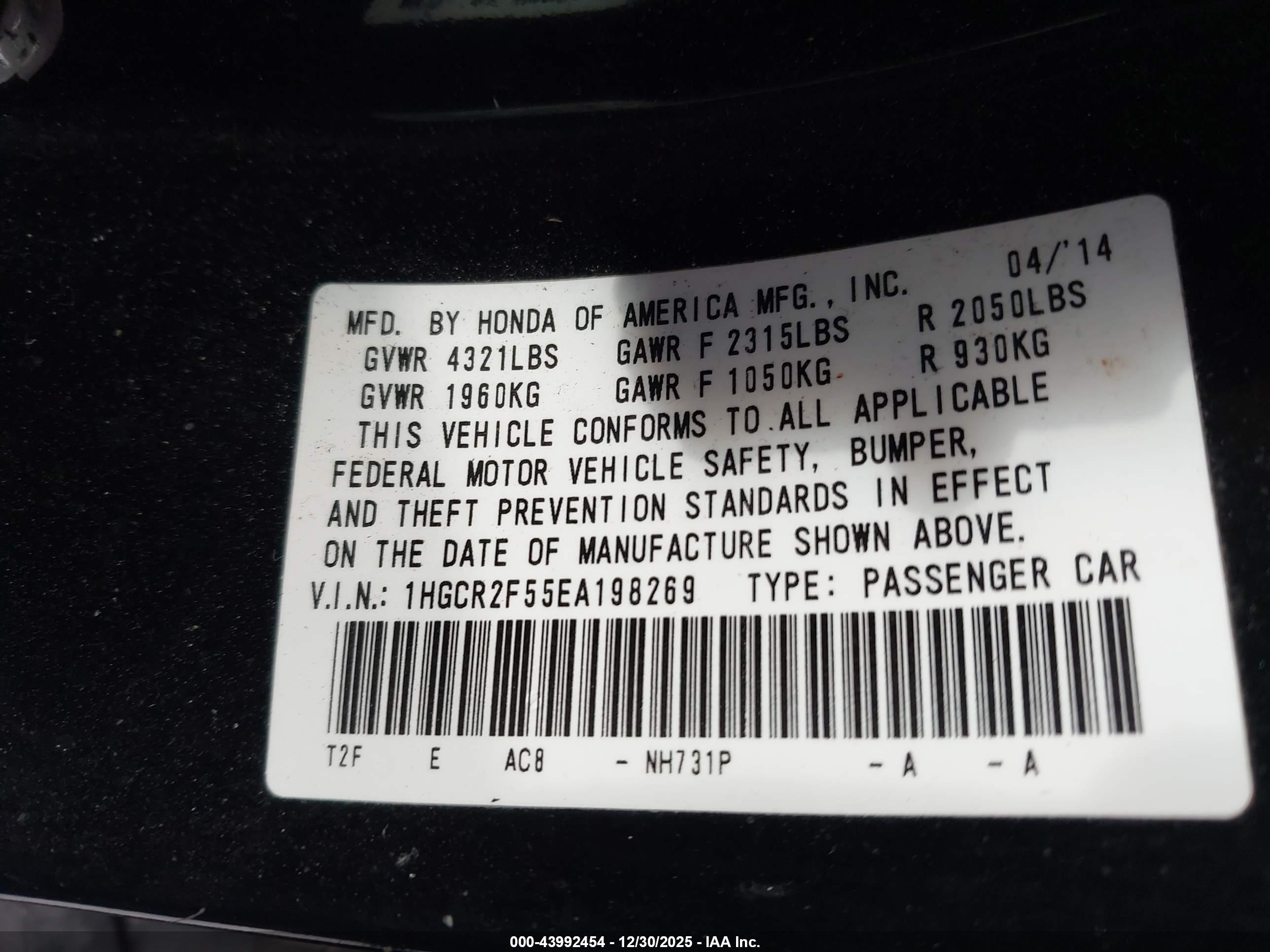 HONDA ACCORD image 9