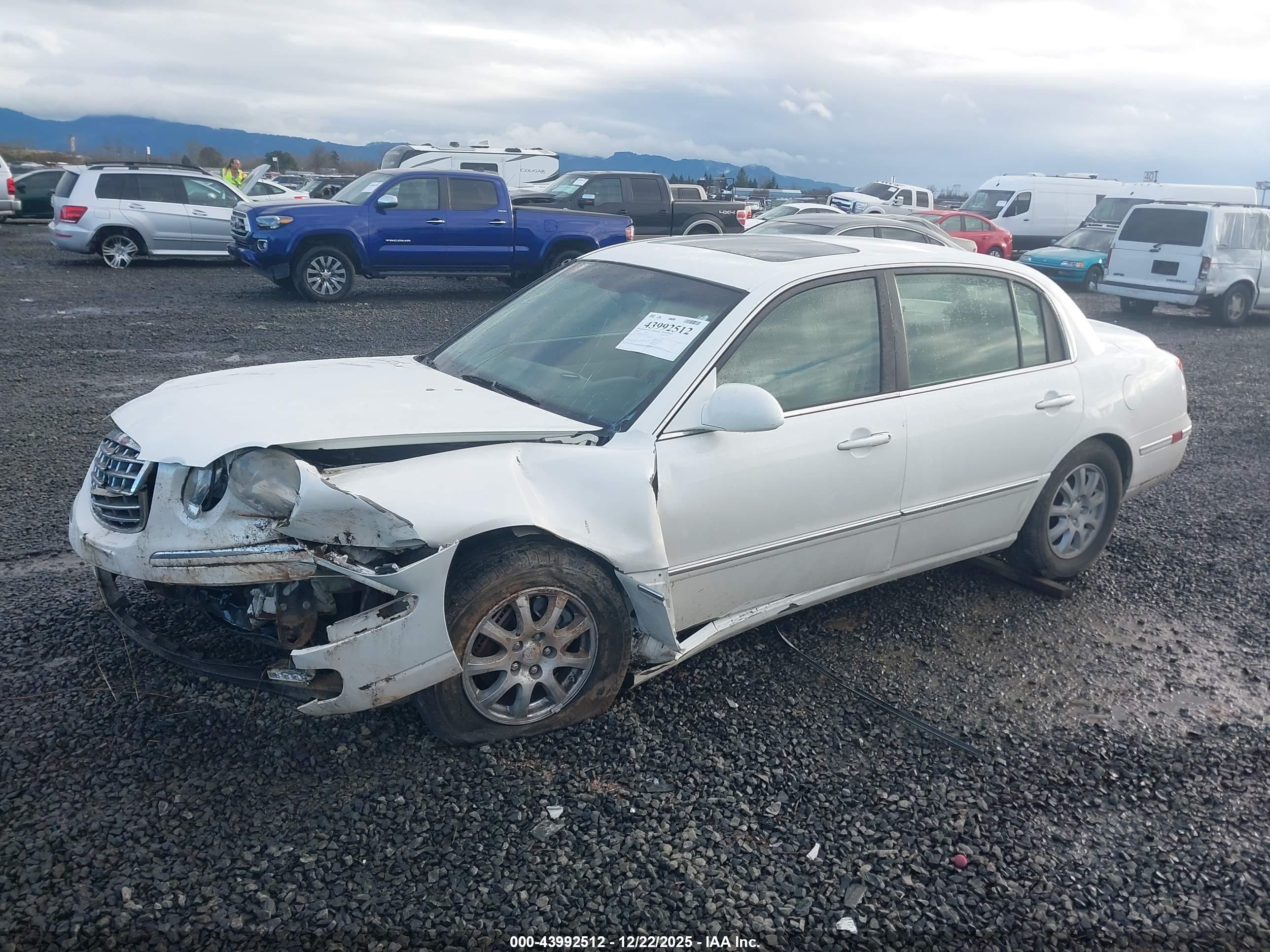 KIA AMANTI image 2