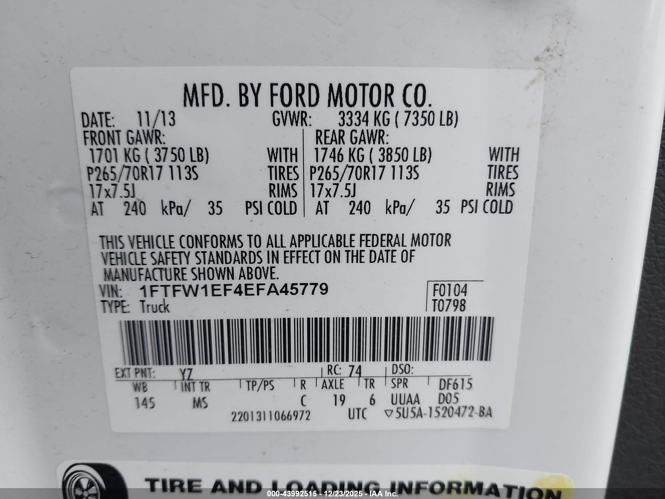FORD F-150 image 9