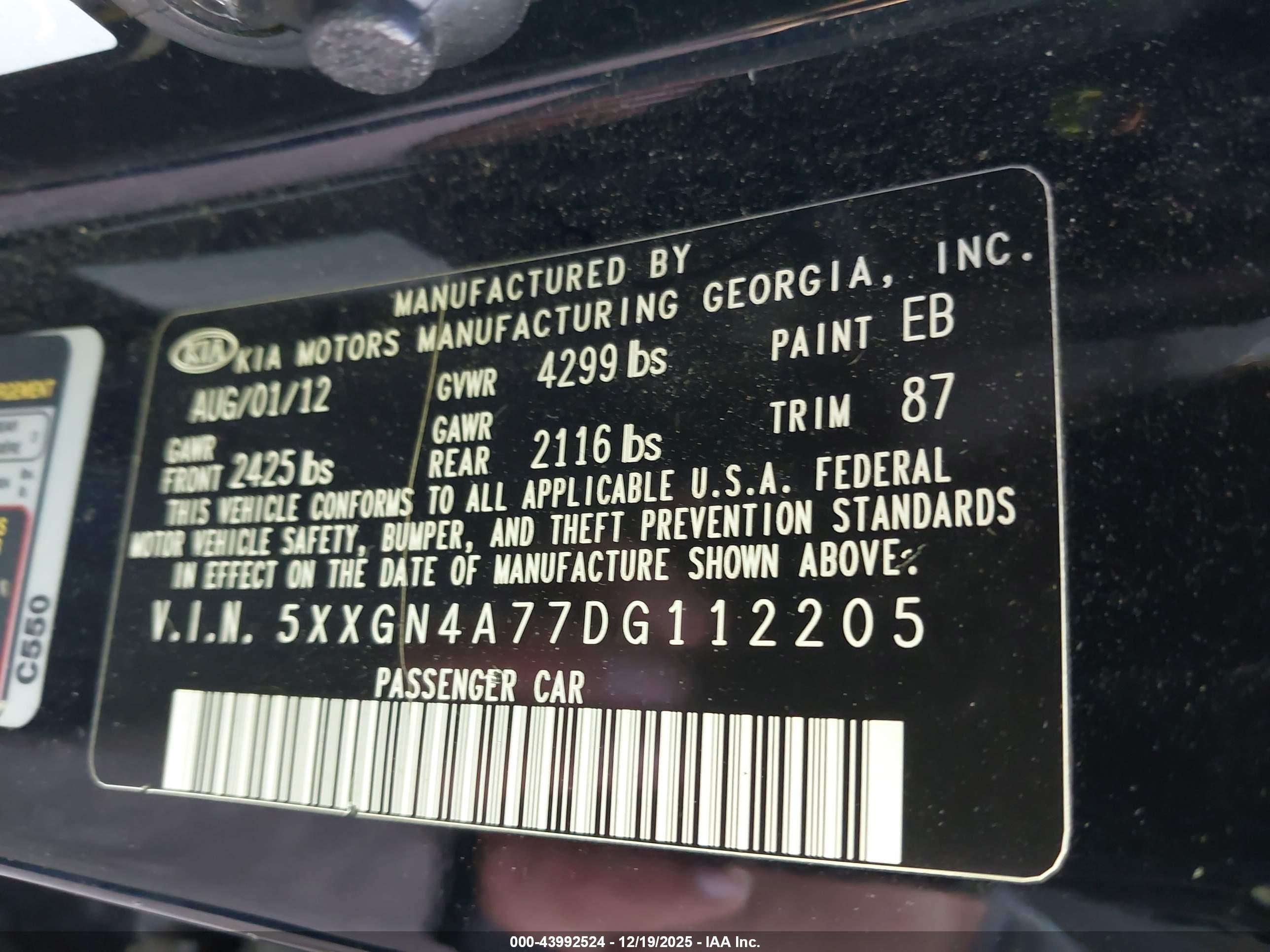 KIA OPTIMA image 9