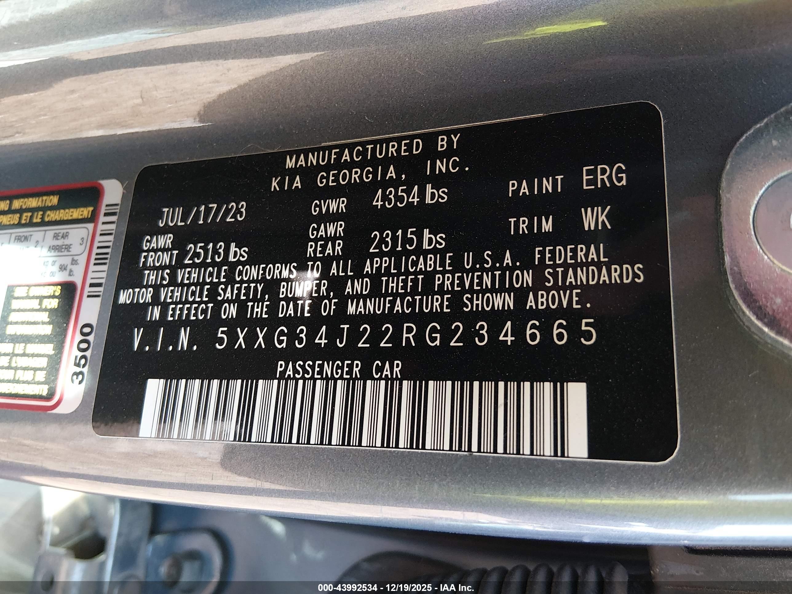 KIA K5 image 9