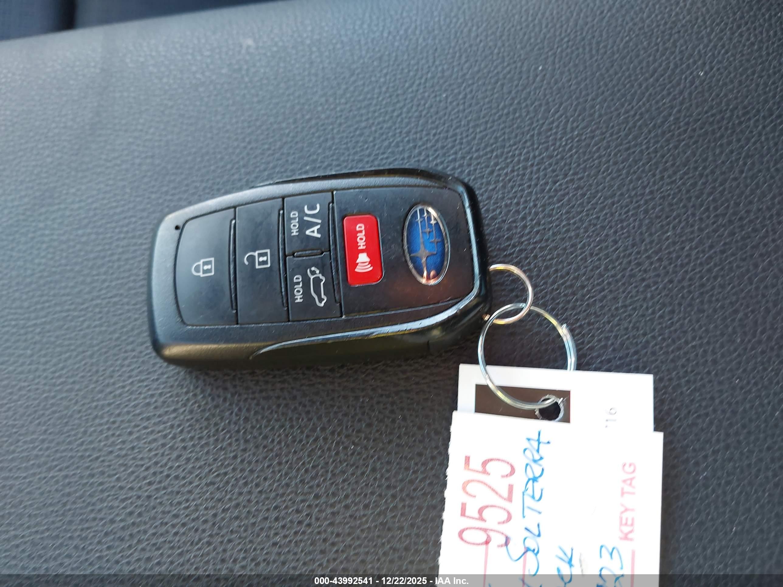 SUBARU SOLTERRA image 11