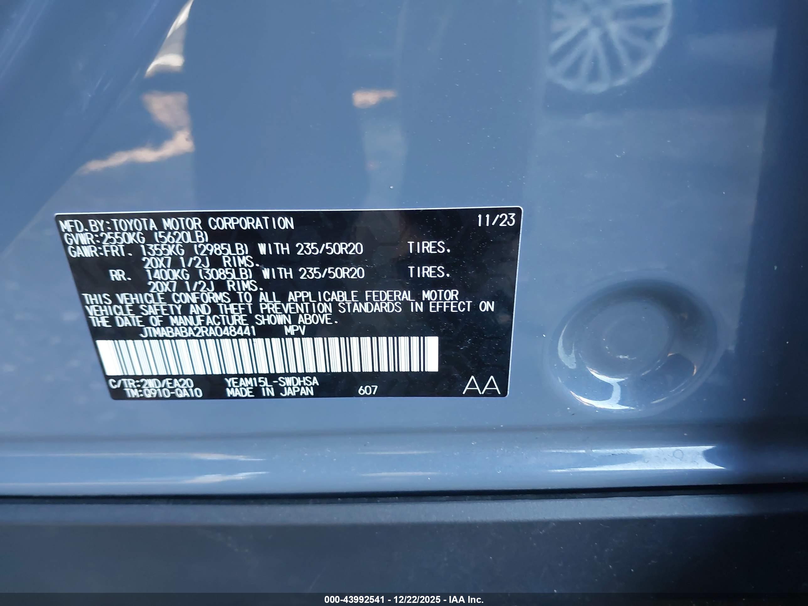 SUBARU SOLTERRA image 9
