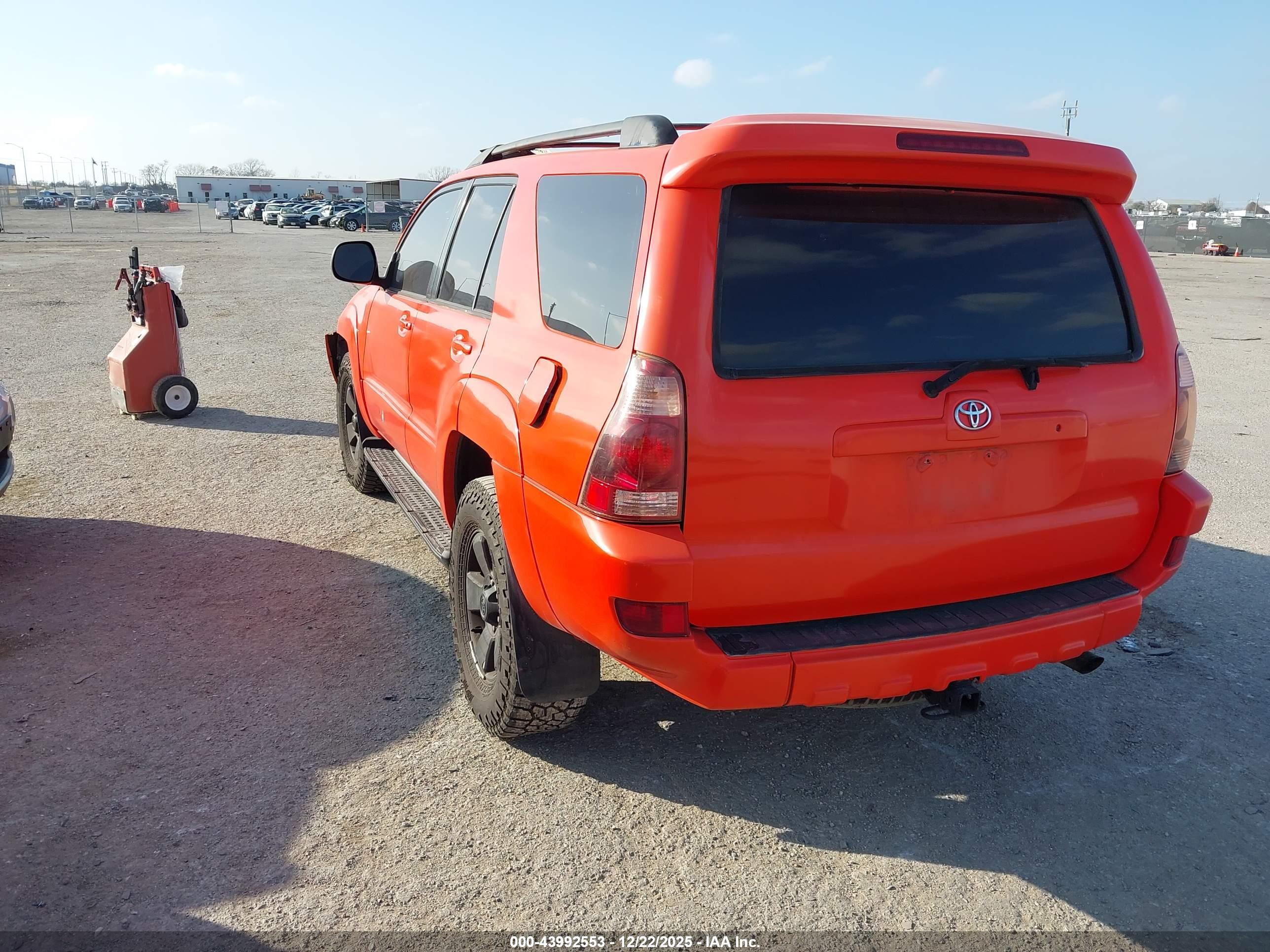 TOYOTA 4RUNNER image 3