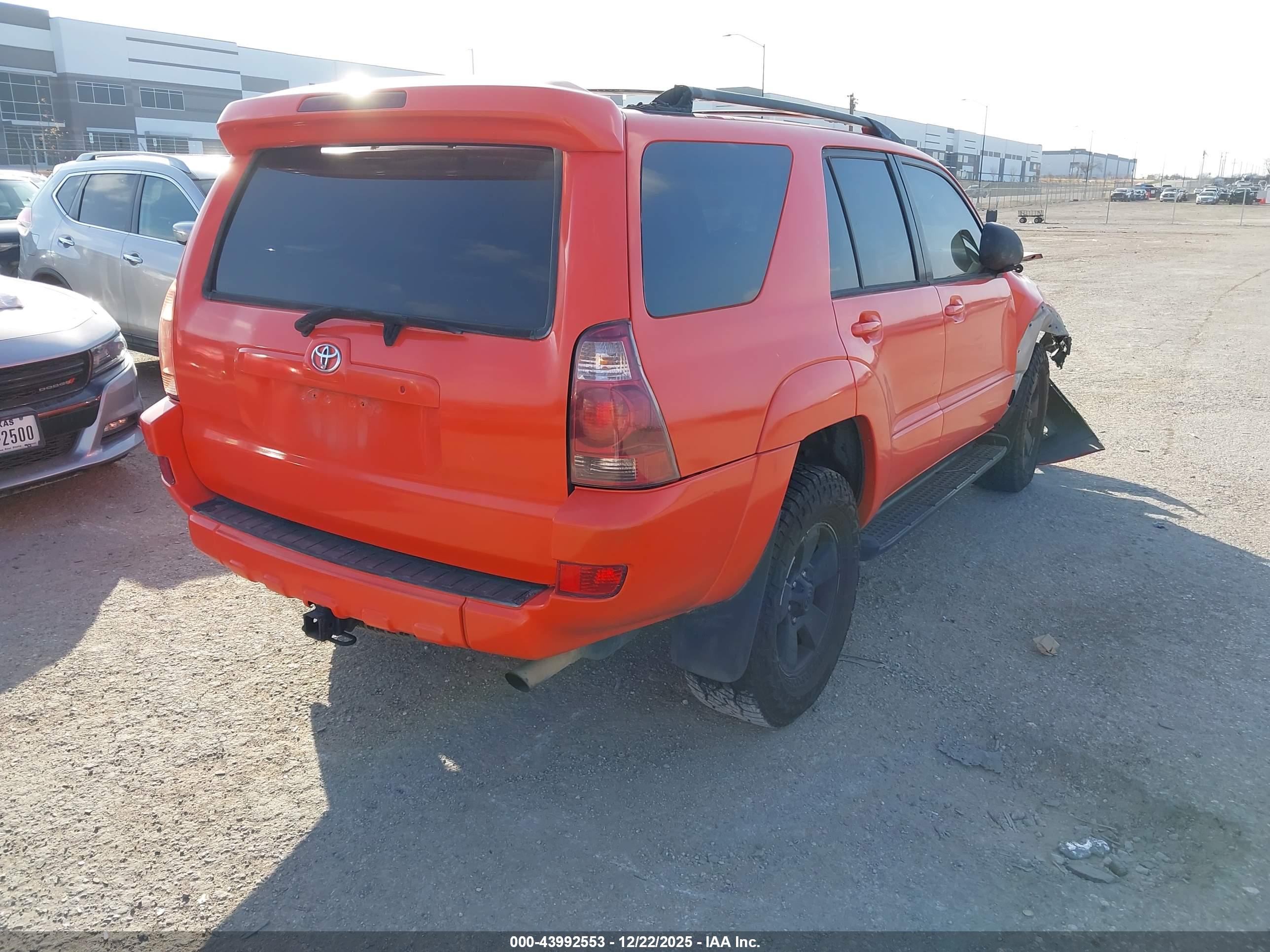 TOYOTA 4RUNNER image 4