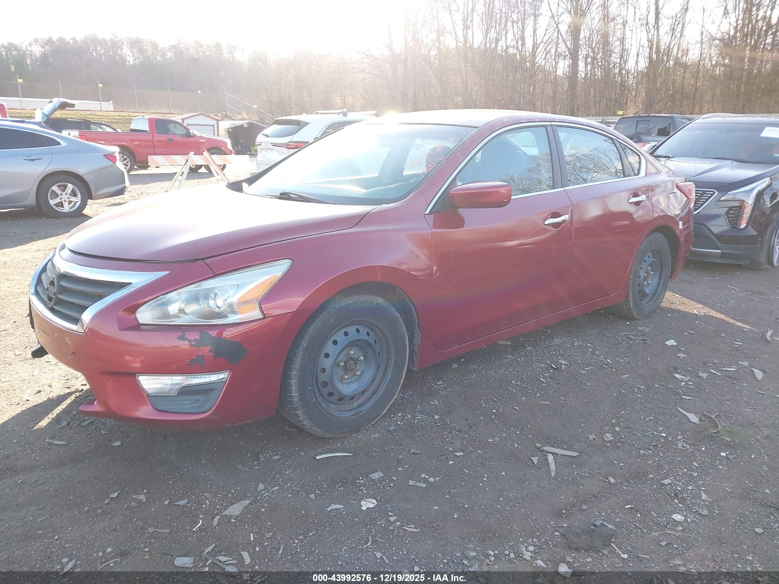 NISSAN ALTIMA image 2