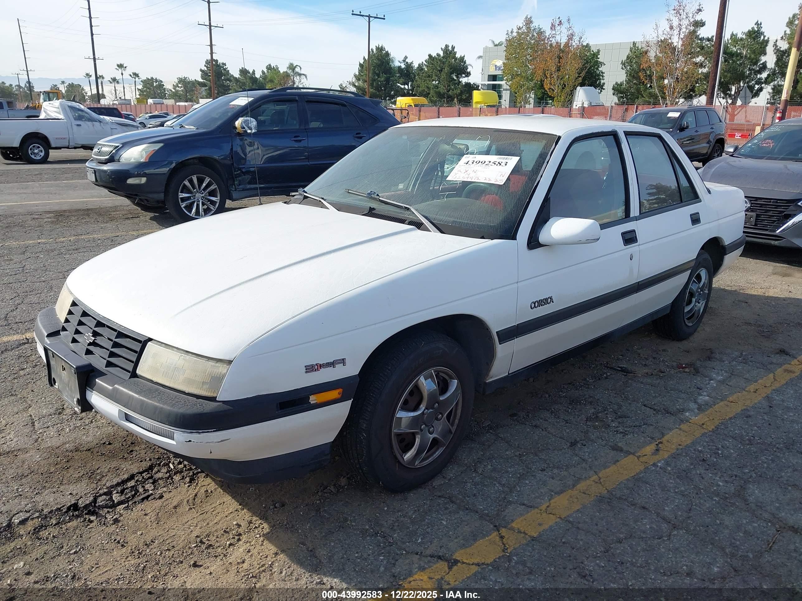 CHEVROLET CORSICA image 2