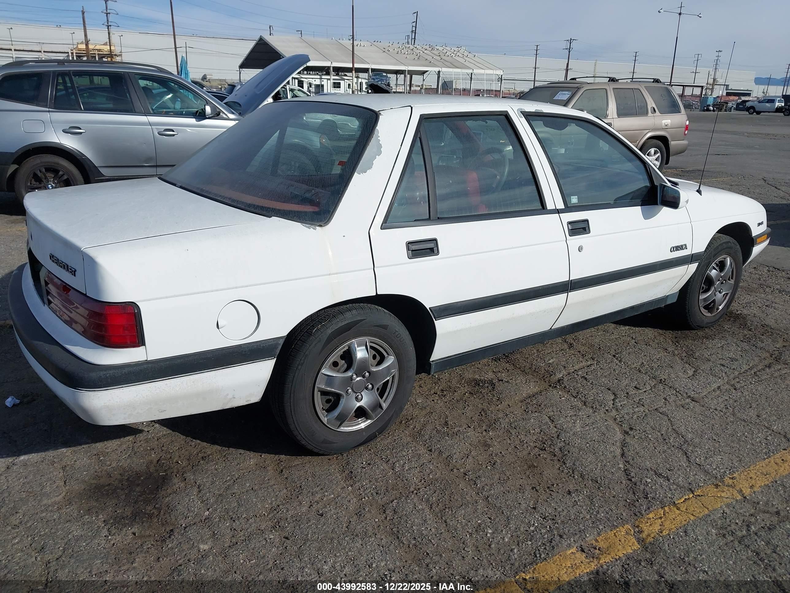 CHEVROLET CORSICA image 4