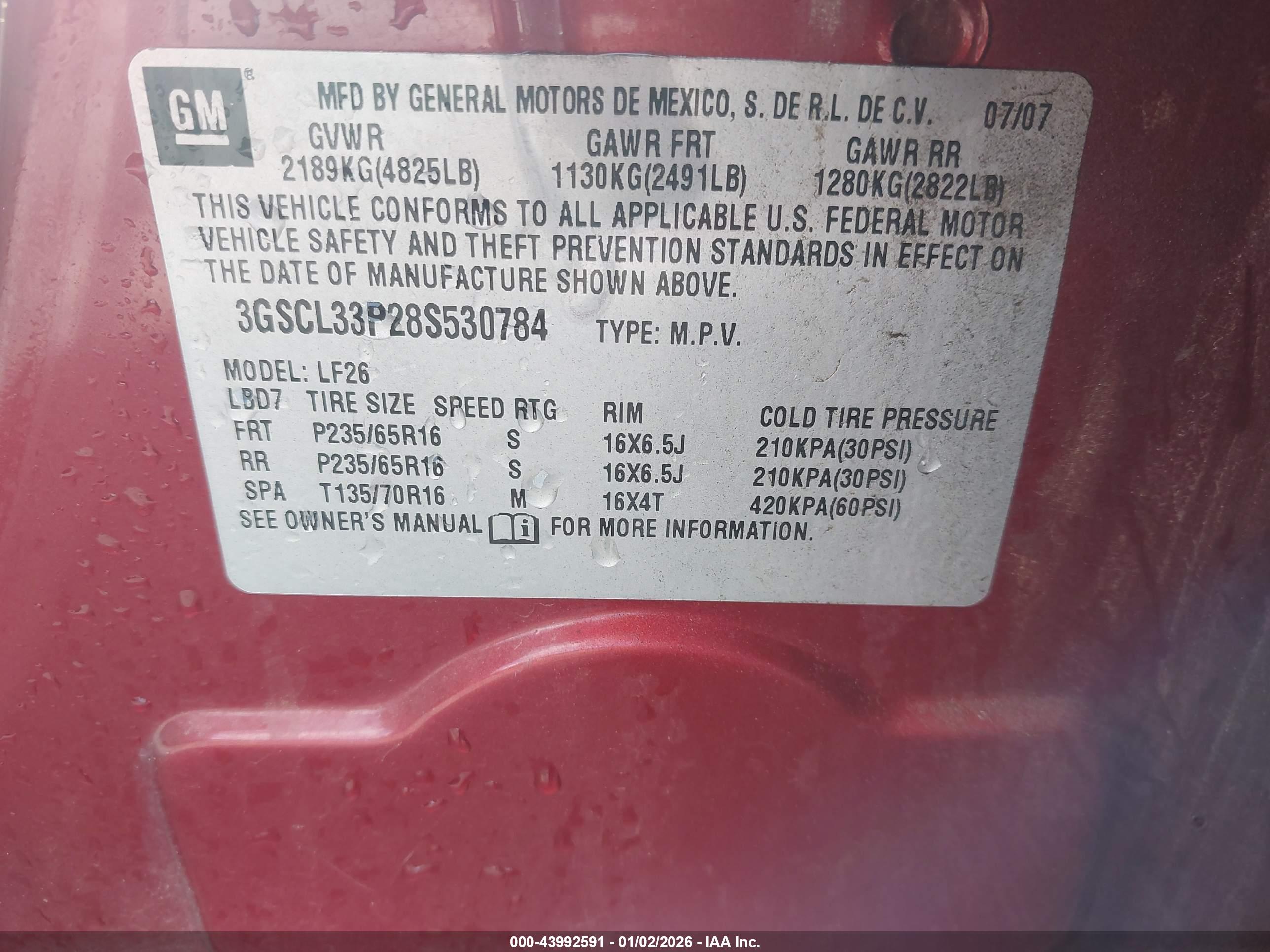 SATURN VUE image 9