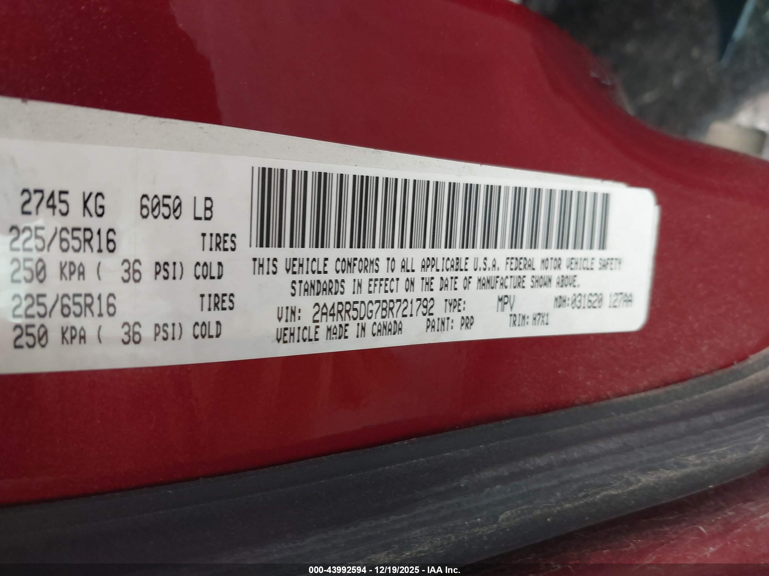 CHRYSLER TOWN image 9