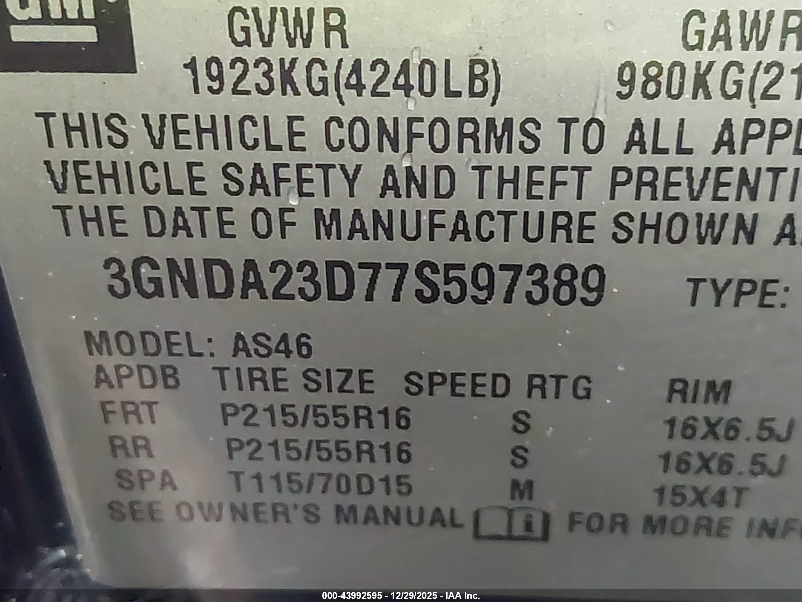 CHEVROLET HHR image 9
