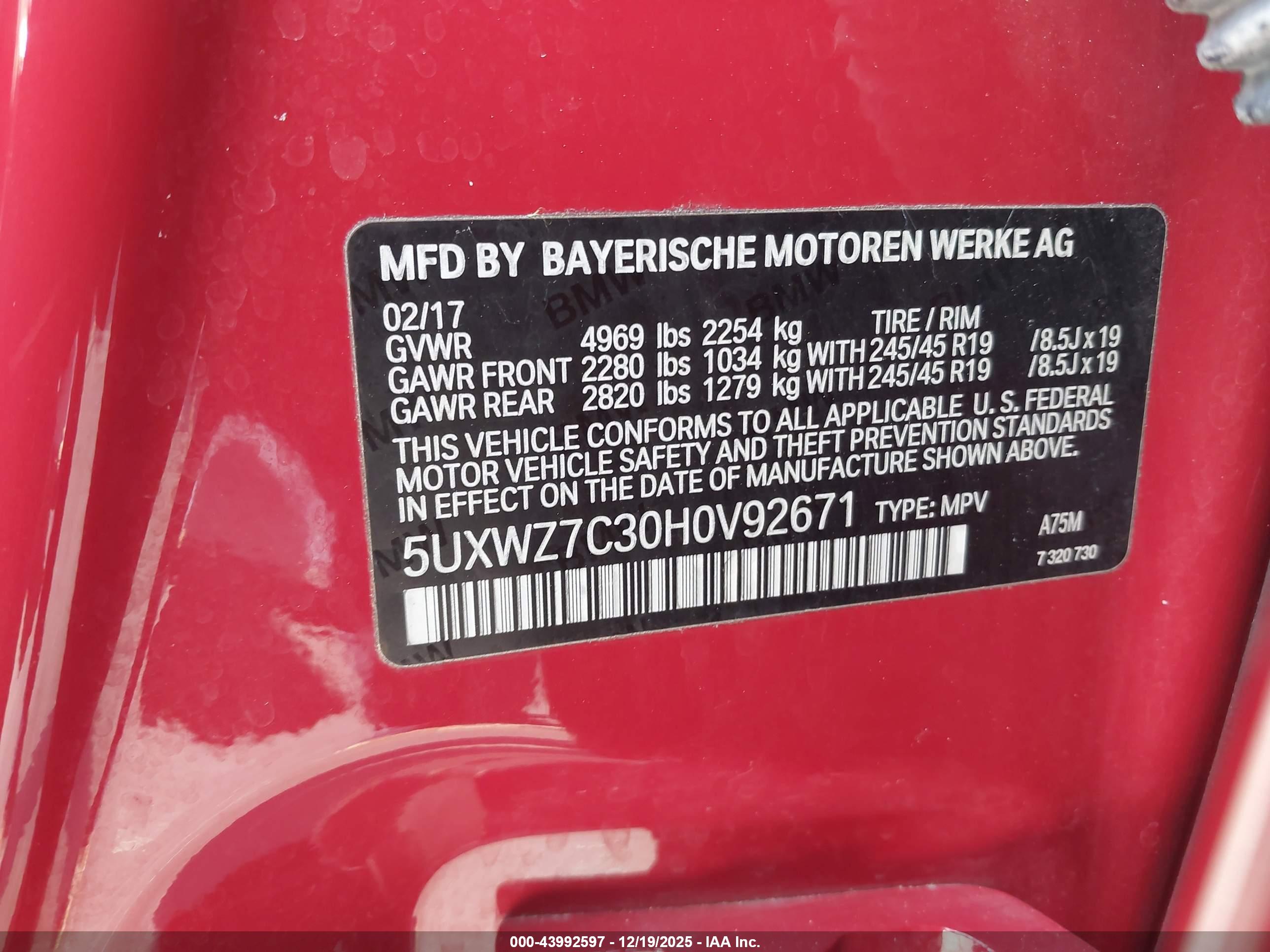 BMW X3 image 9