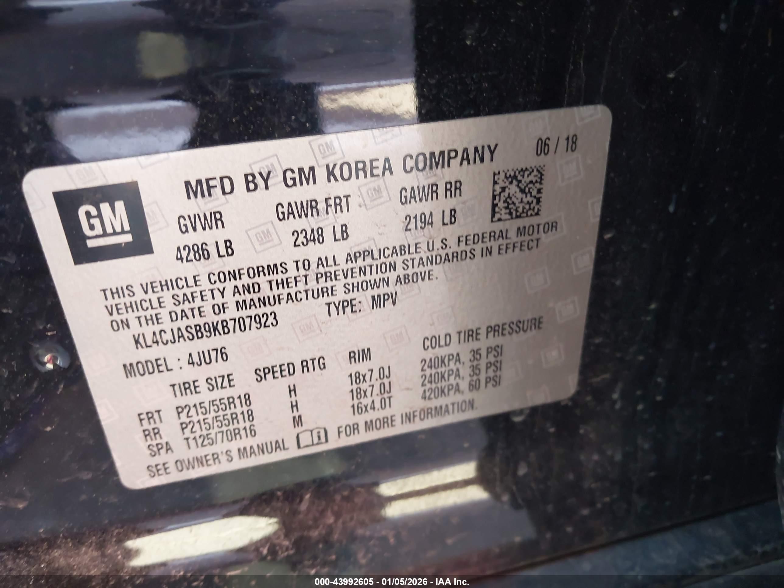 BUICK ENCORE image 9