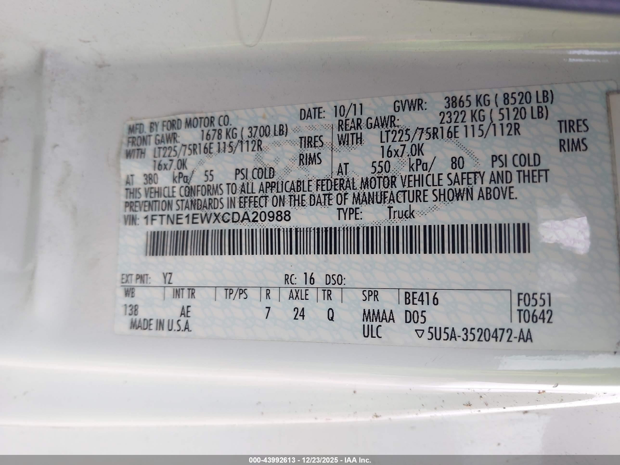FORD E-150 image 9