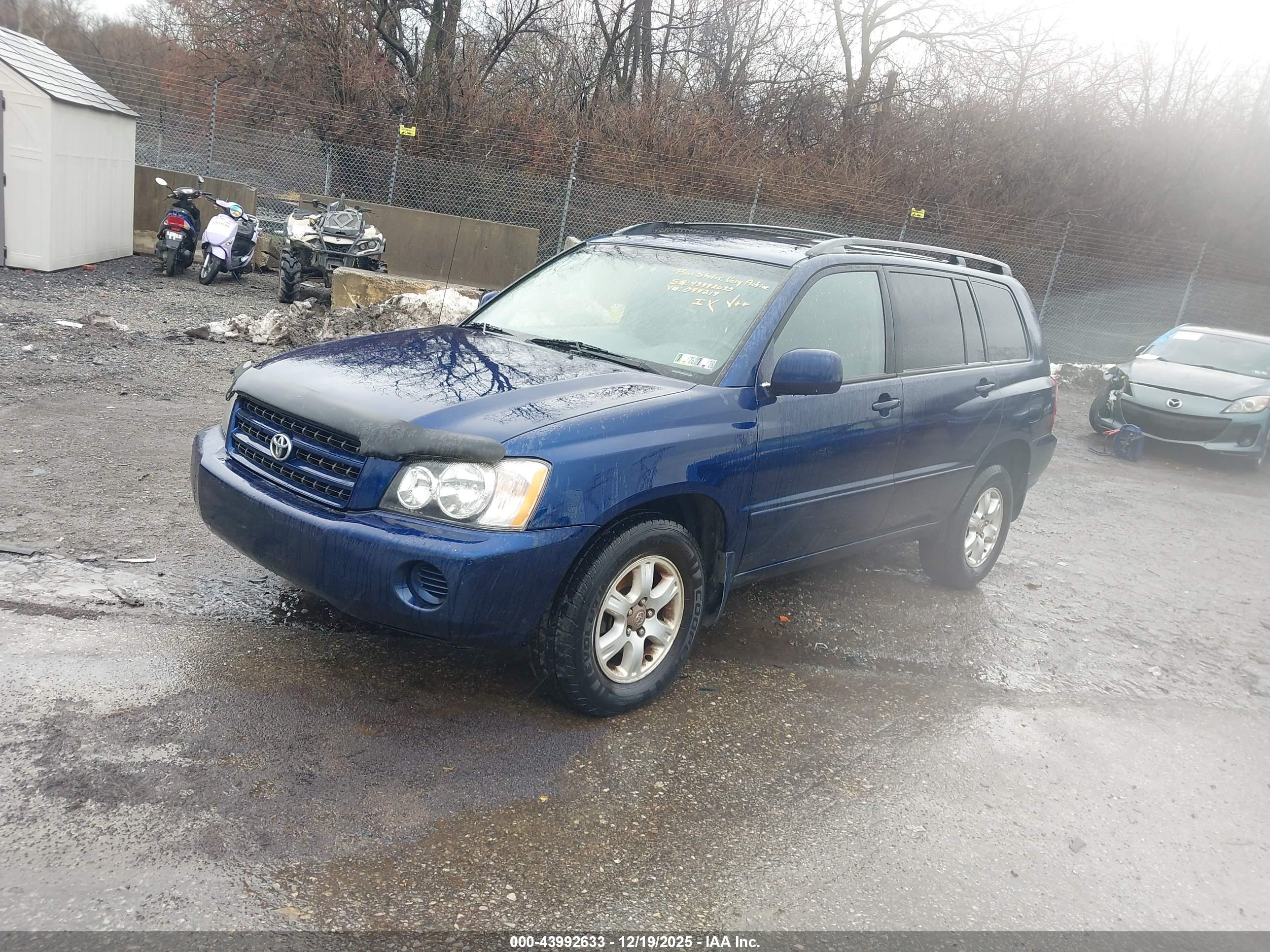 TOYOTA HIGHLANDER image 2