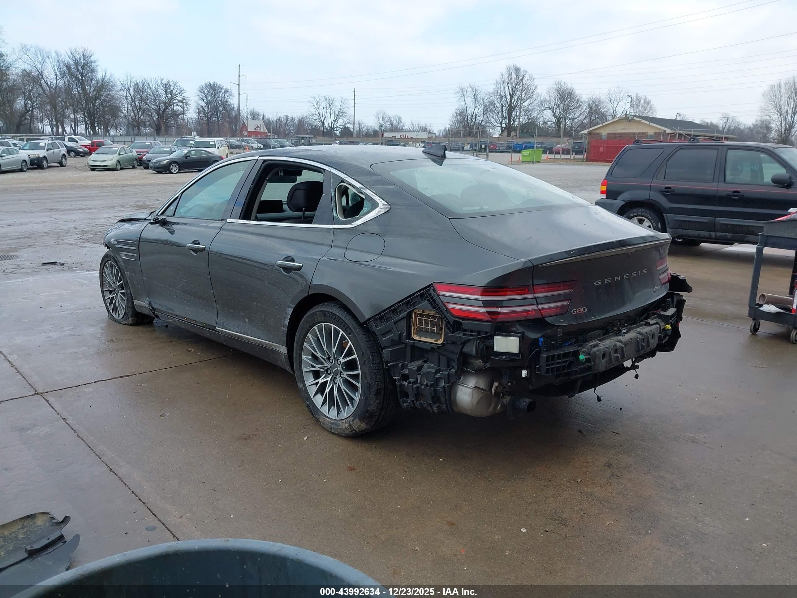 GENESIS G80 image 3