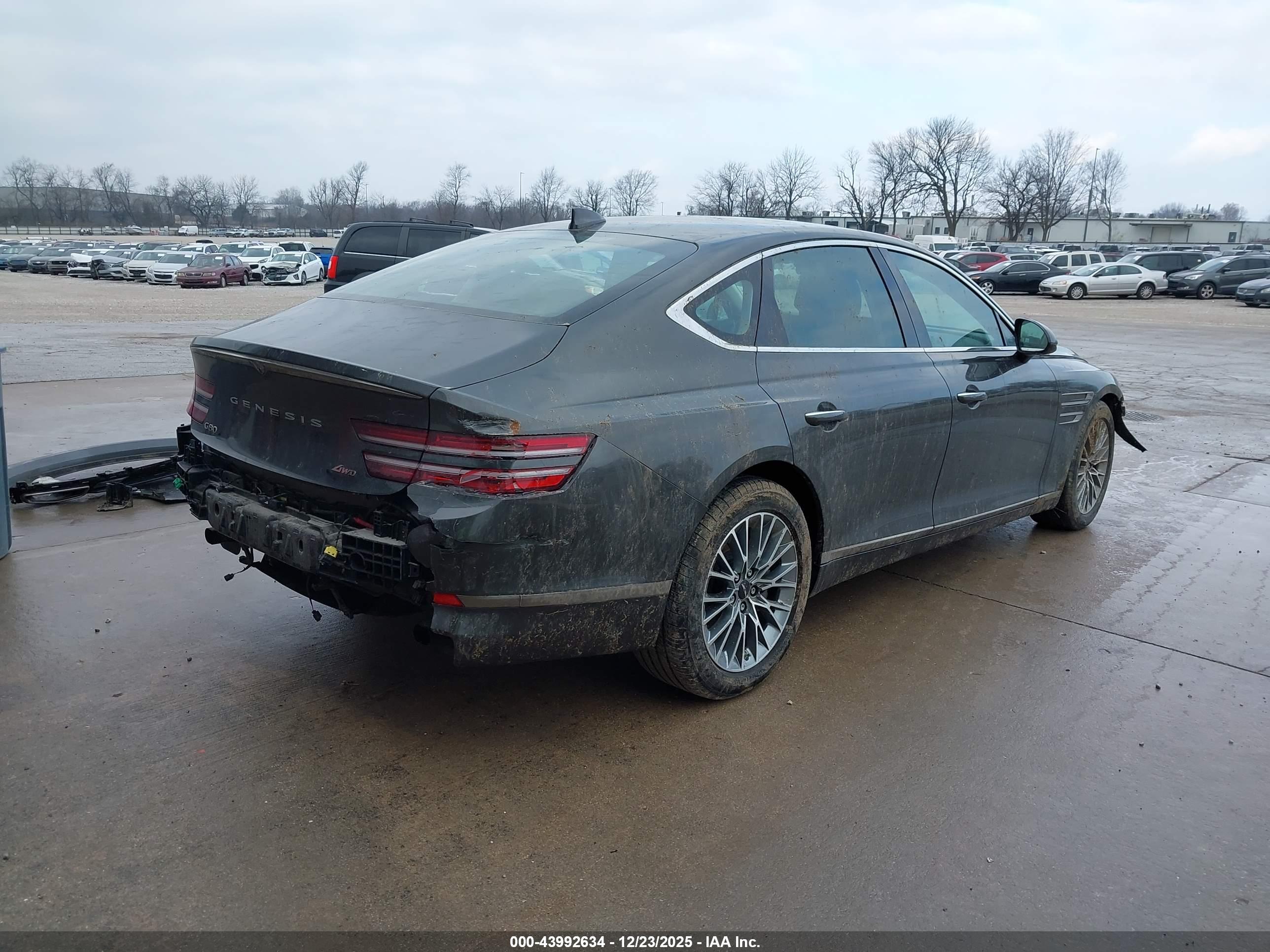 GENESIS G80 image 4