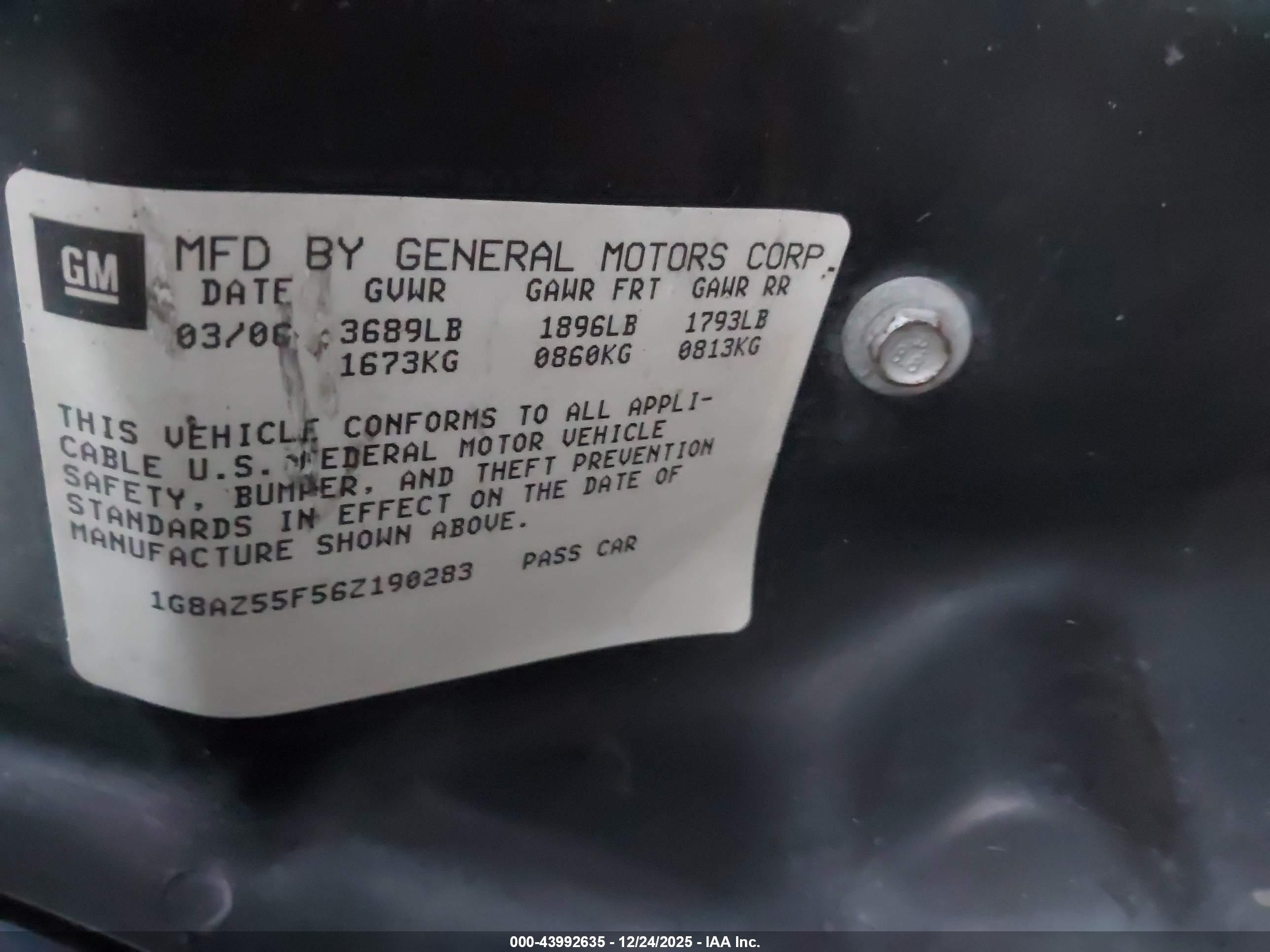 SATURN ION image 9