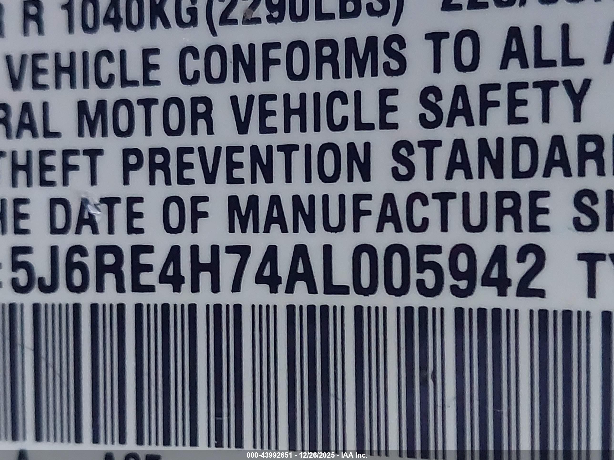 HONDA CR-V image 9